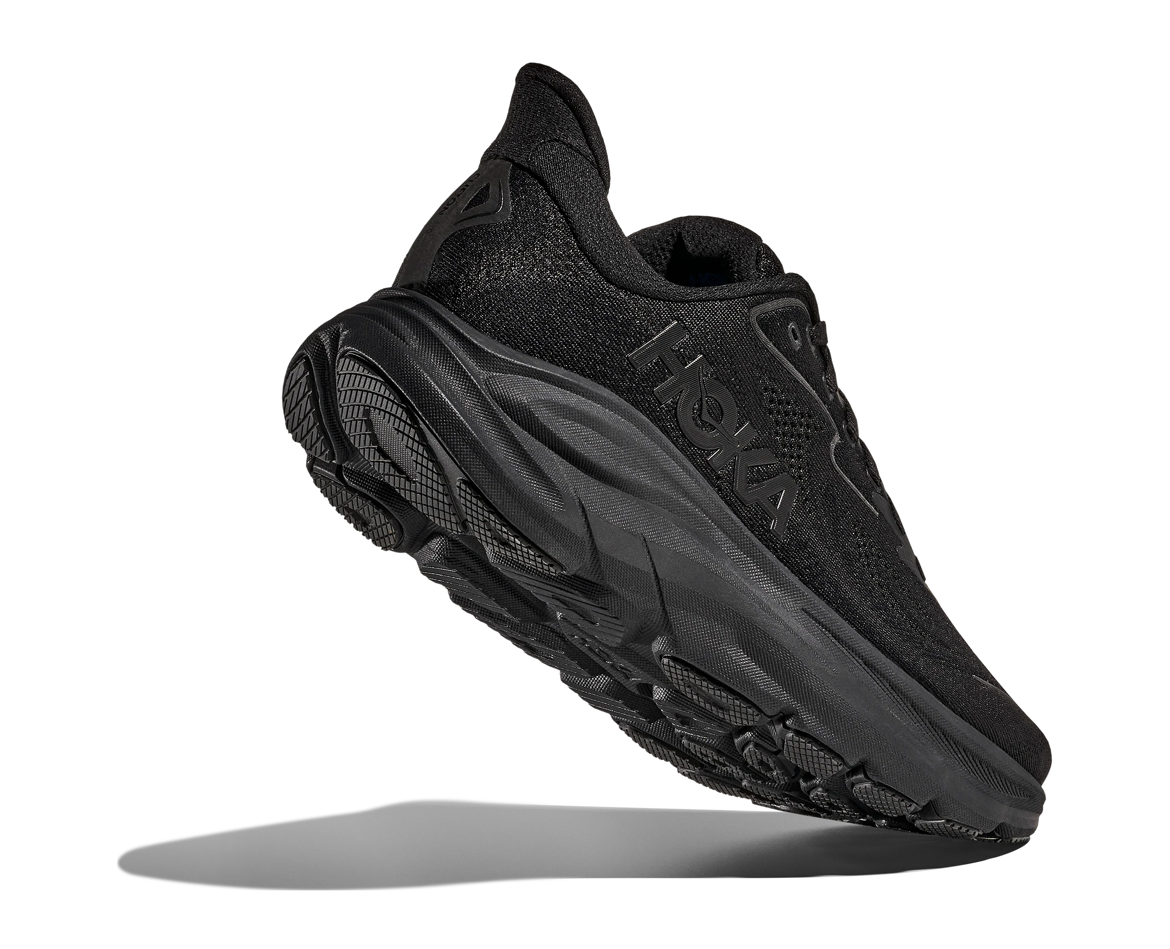 Hoka Mens Clifton 10 - Black/Black - Neutral - SS25 - Image 5