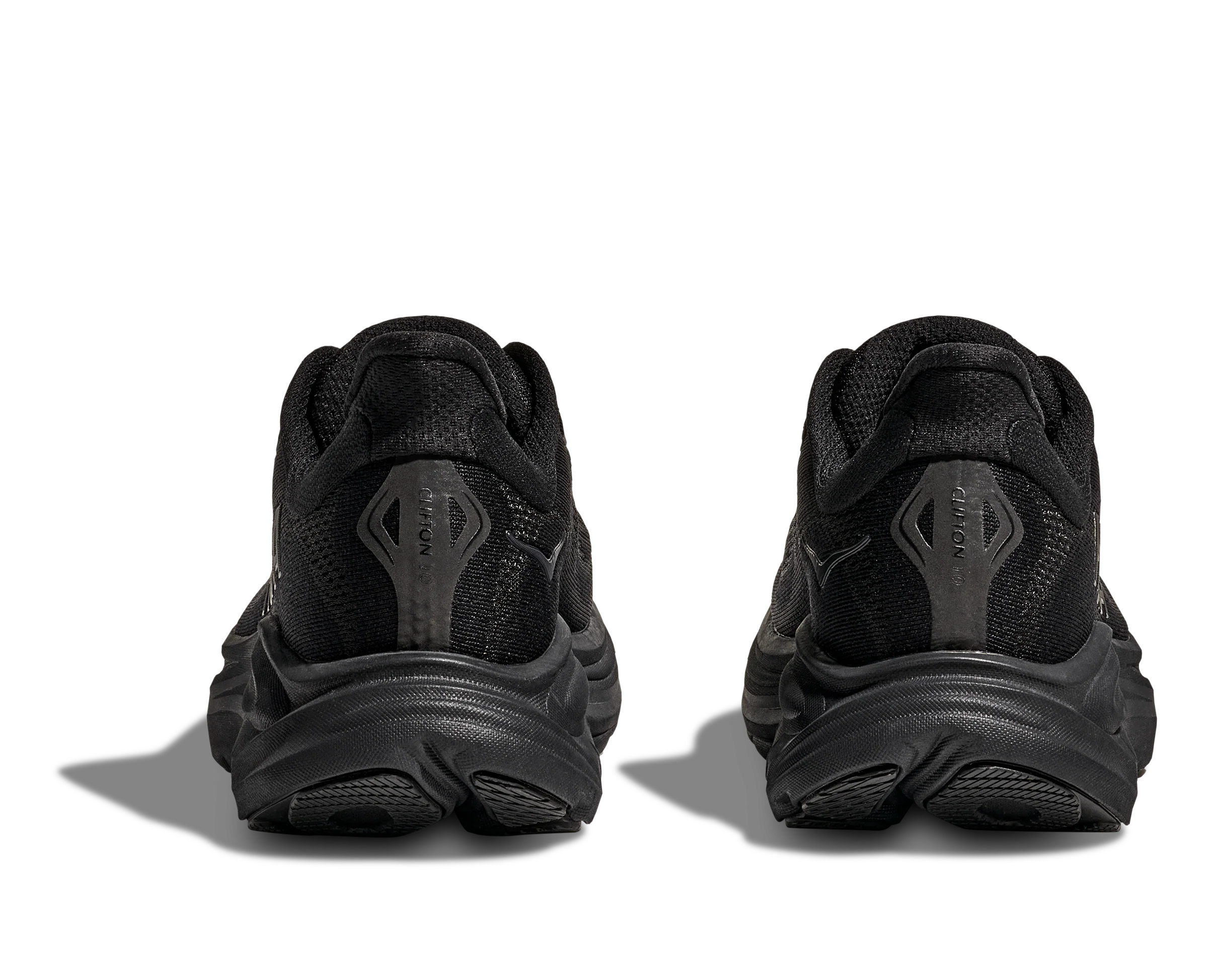 Hoka Mens Clifton 10 - Black/Black - Neutral - SS25 - Image 6