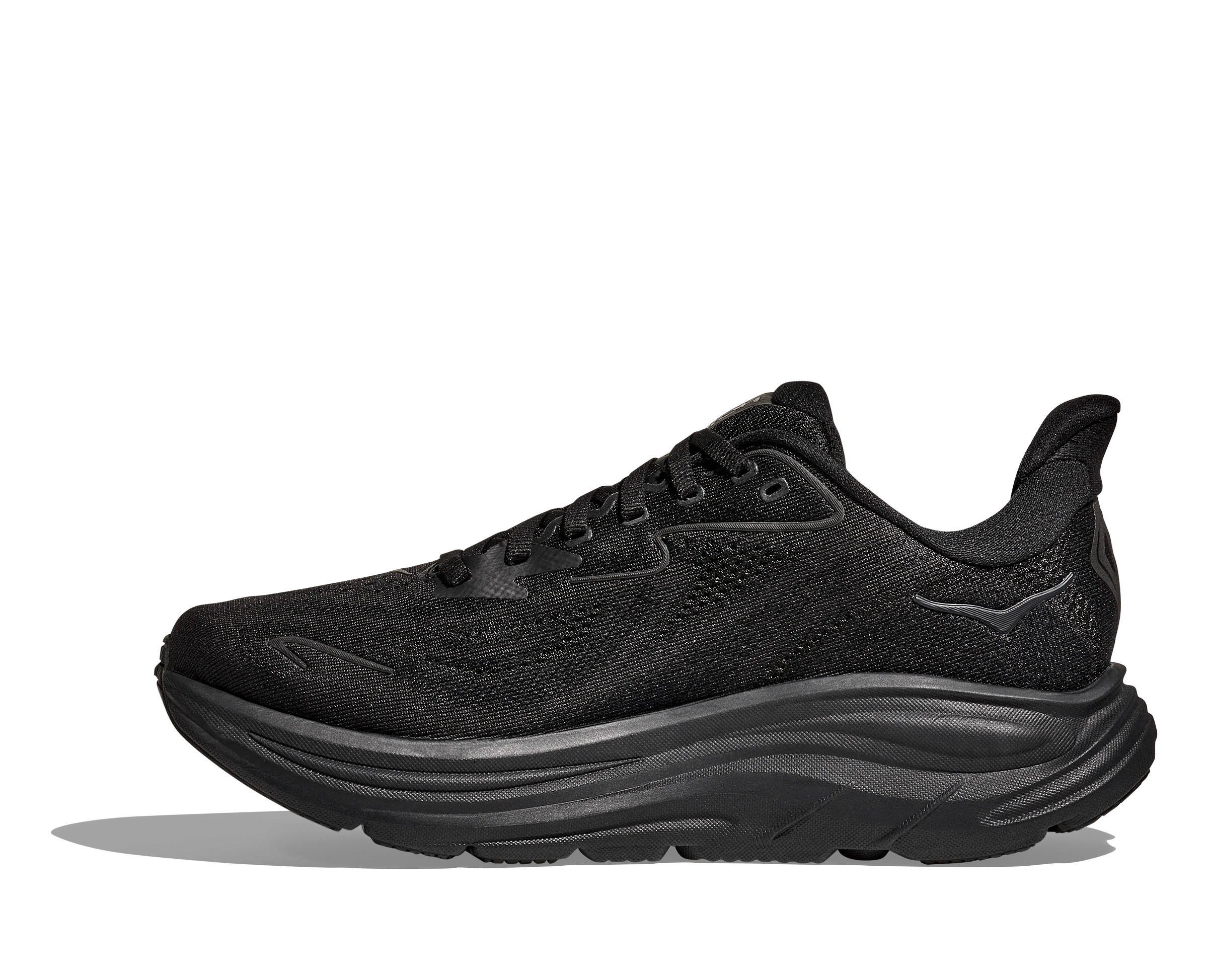 Hoka Mens Clifton 10 - Black/Black - Neutral - SS25 - Image 8