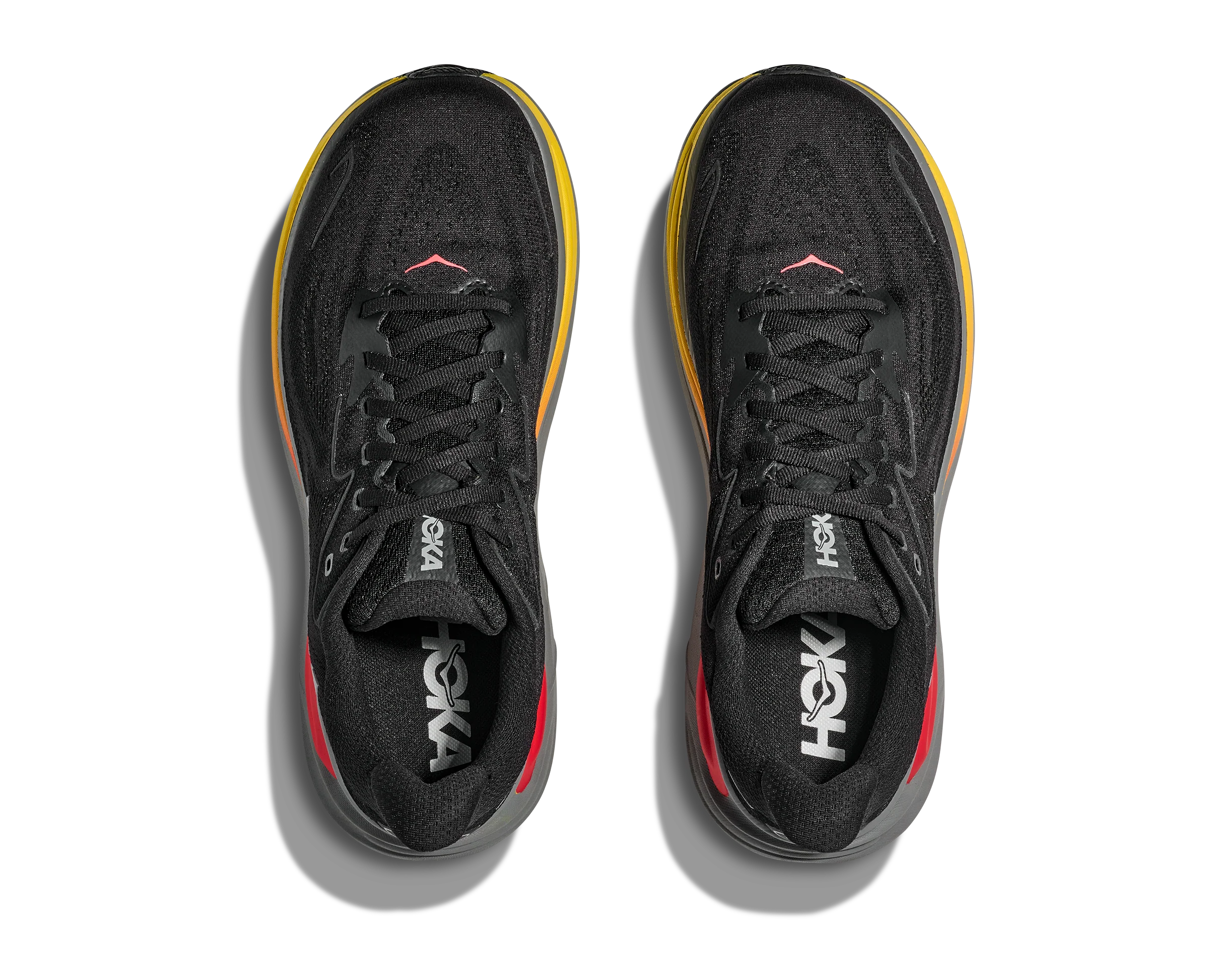 Hoka Mens Clifton 10 - Black/Galactic Grey - Neutral - SS25 - Image 3
