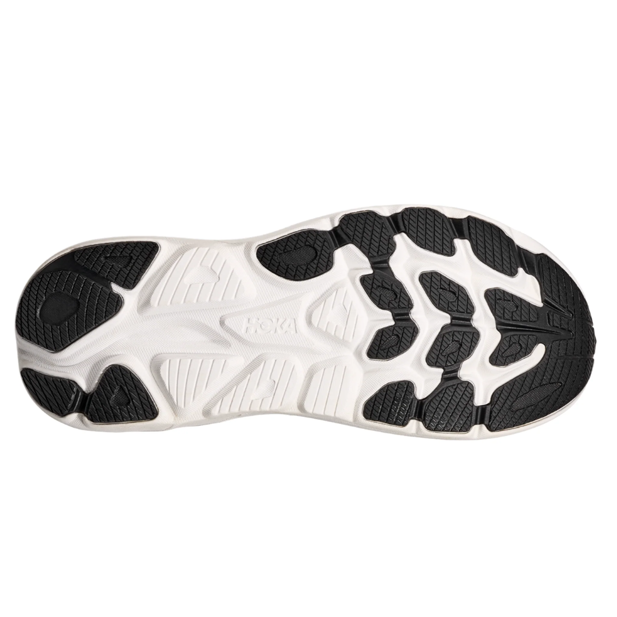 Hoka Mens Clifton 10 - Black/White - Neutral - SS25 - Image 2