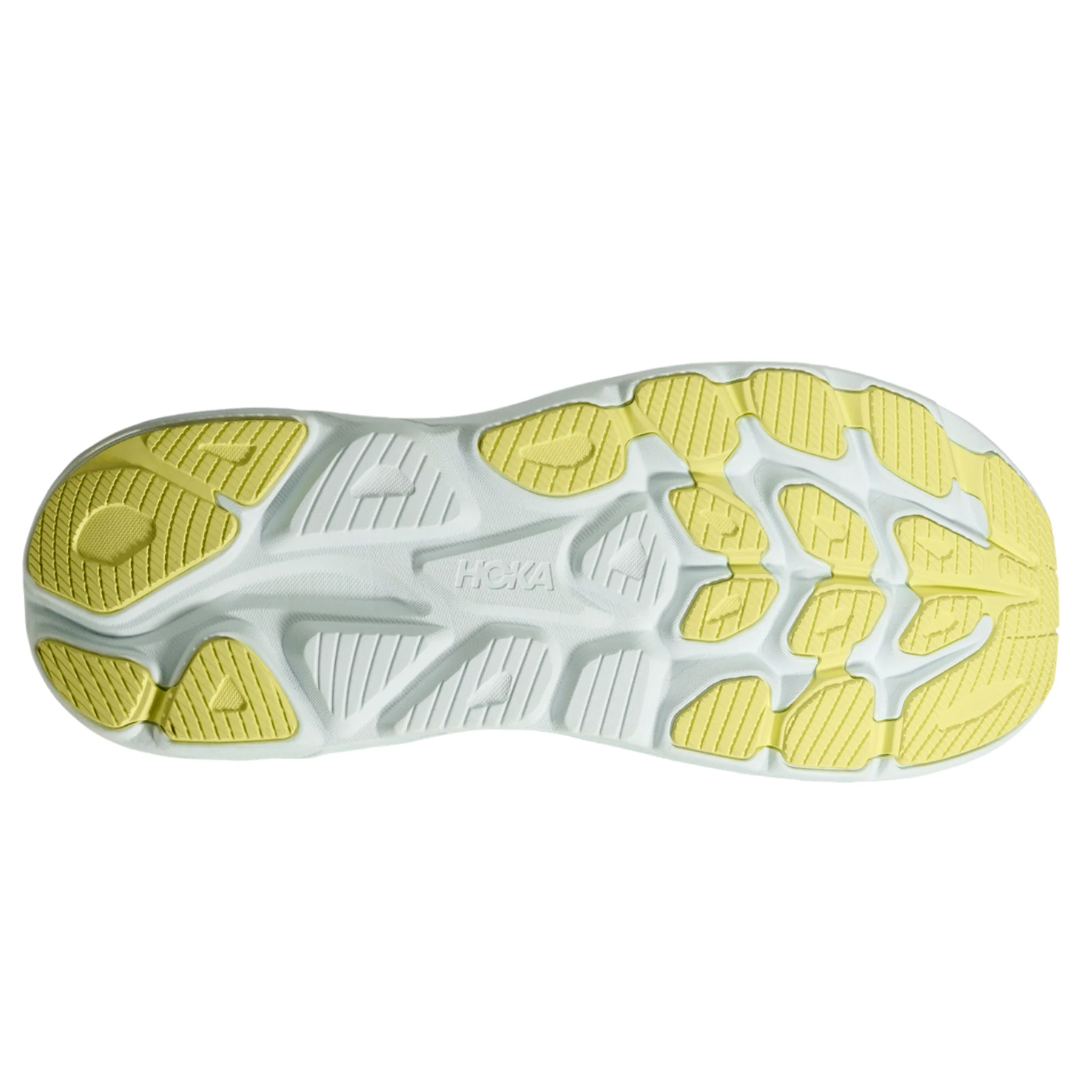 Hoka Mens Clifton 10 - Mint Fluorite/Luna Moth - Neutral - SS25 - Image 2