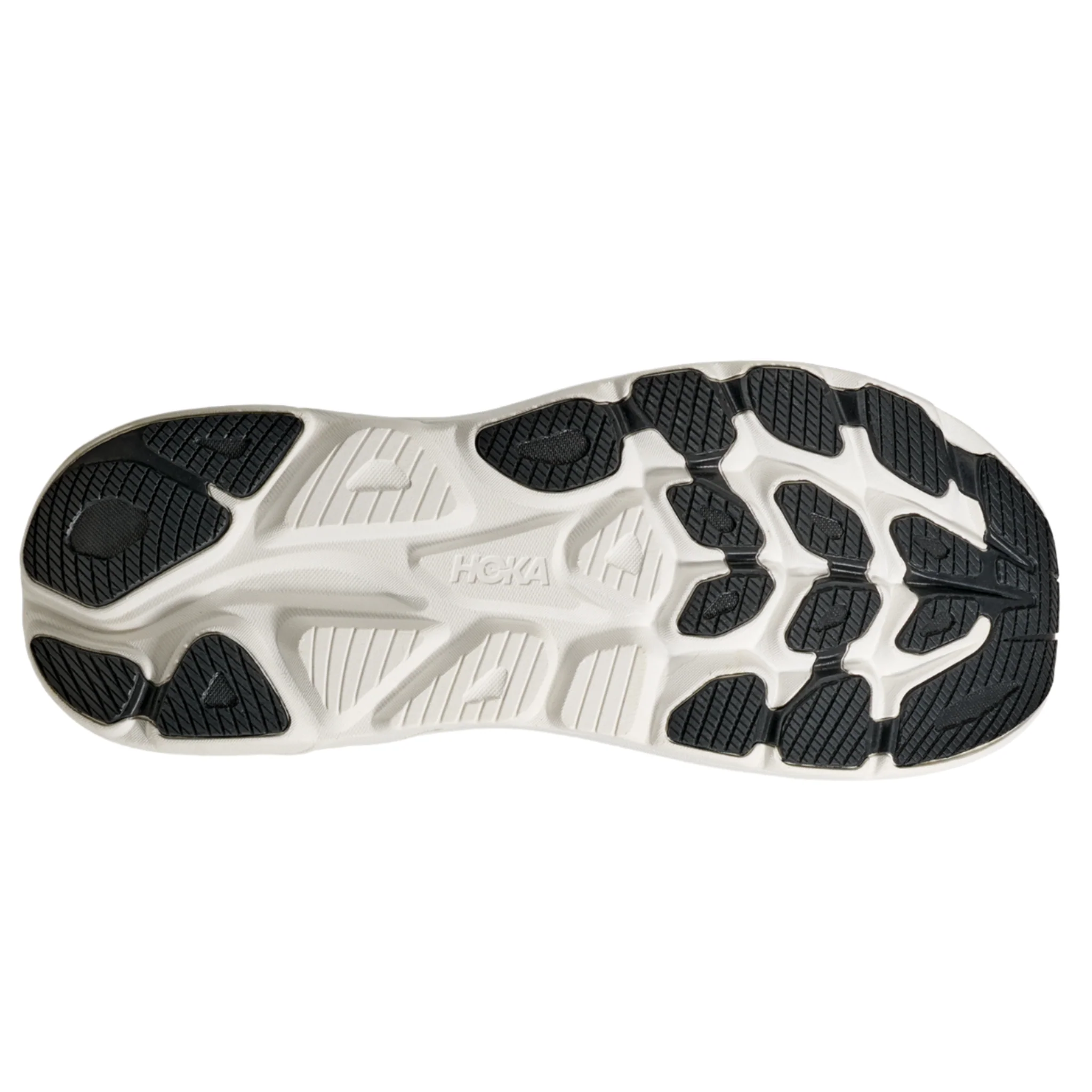 Hoka Mens Clifton 10 - Navy/White - Neutral - SS25 - Image 2