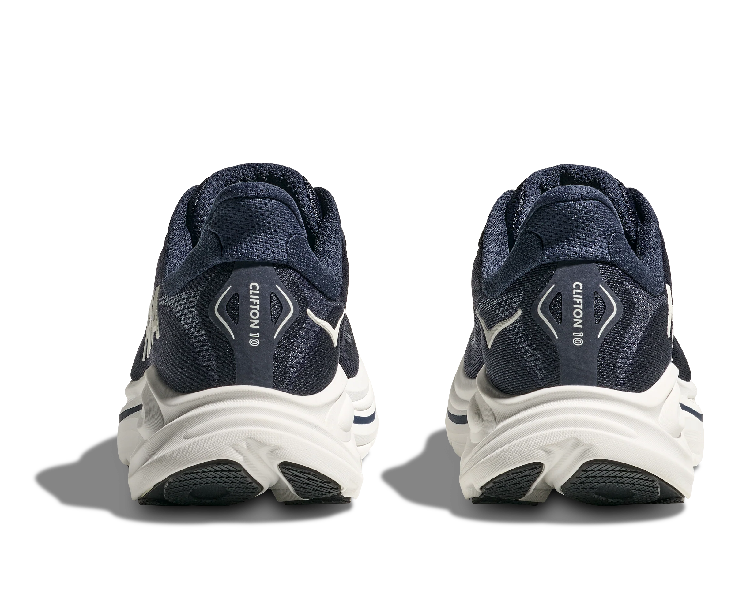 Hoka Mens Clifton 10 - Navy/White - Neutral - SS25 - Image 6