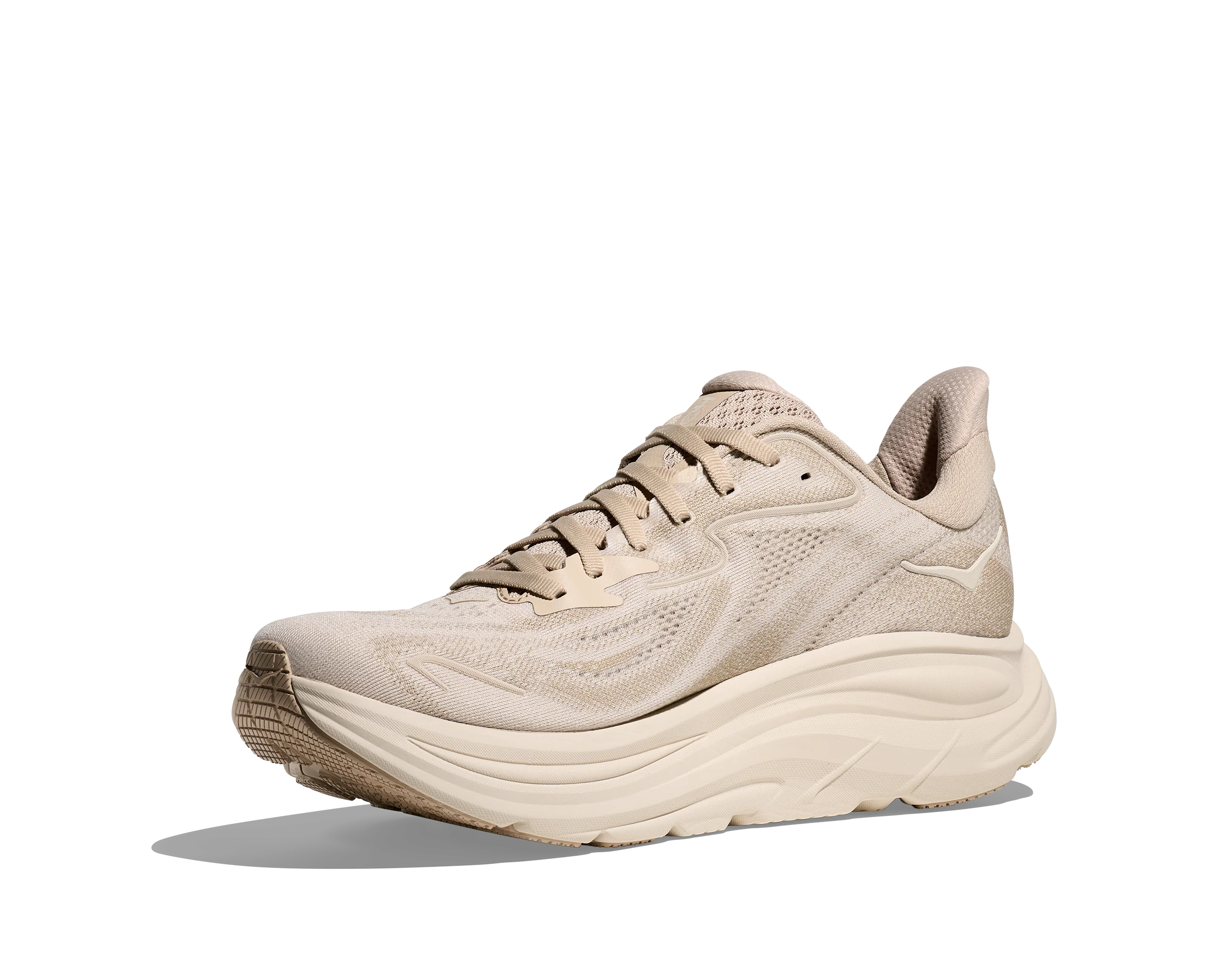 Hoka Mens Clifton 10 - Oatmeal/Oat Milk - Neutral - SS25 - Image 4
