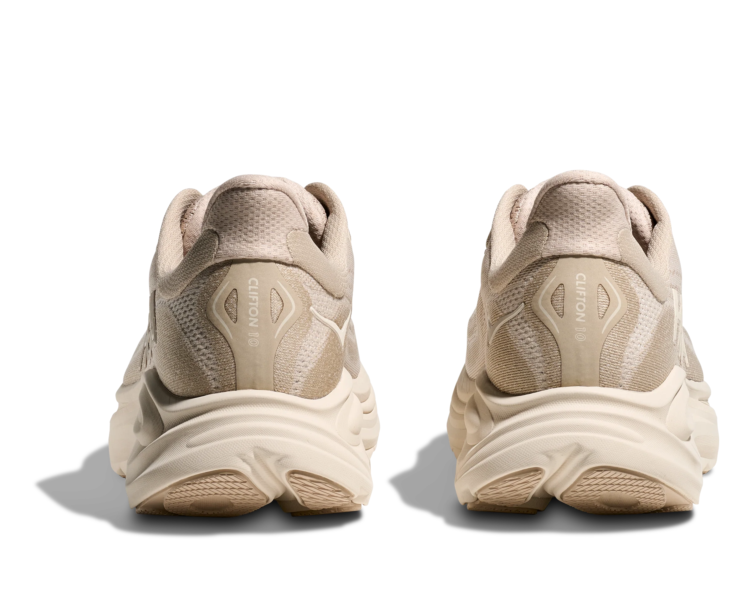 Hoka Mens Clifton 10 - Oatmeal/Oat Milk - Neutral - SS25 - Image 6