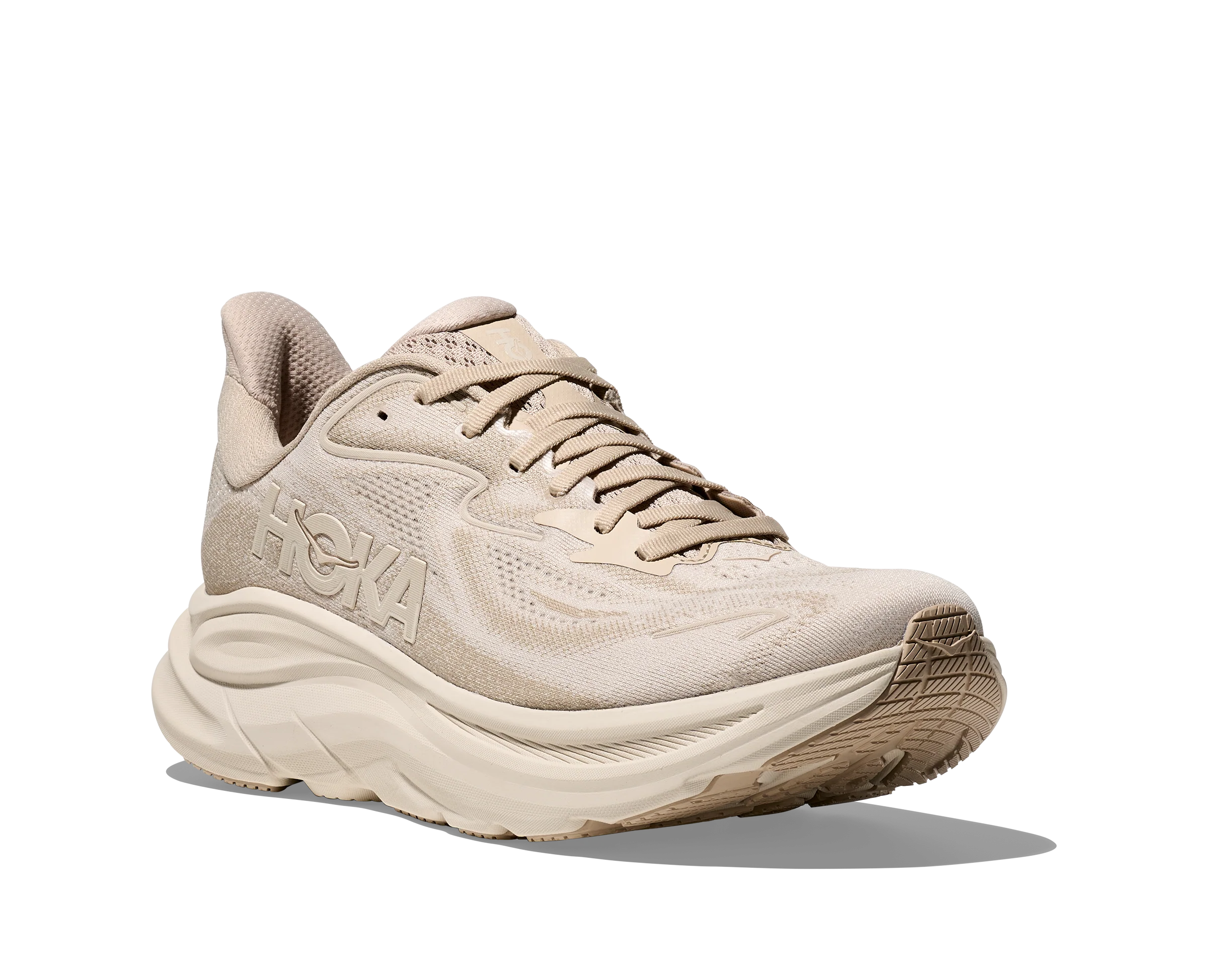 Hoka Mens Clifton 10 - Oatmeal/Oat Milk - Neutral - SS25 - Image 7