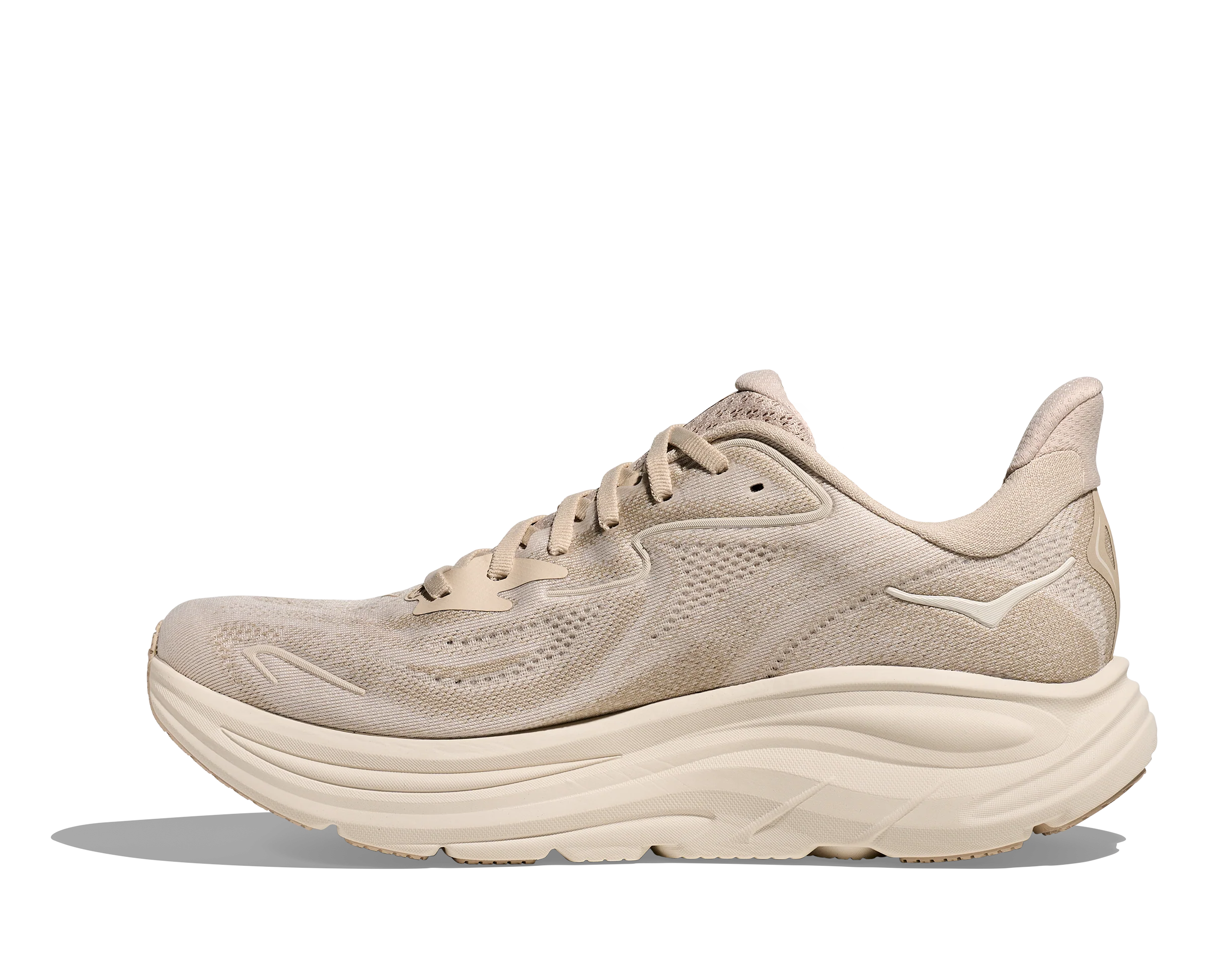 Hoka Mens Clifton 10 - Oatmeal/Oat Milk - Neutral - SS25 - Image 8