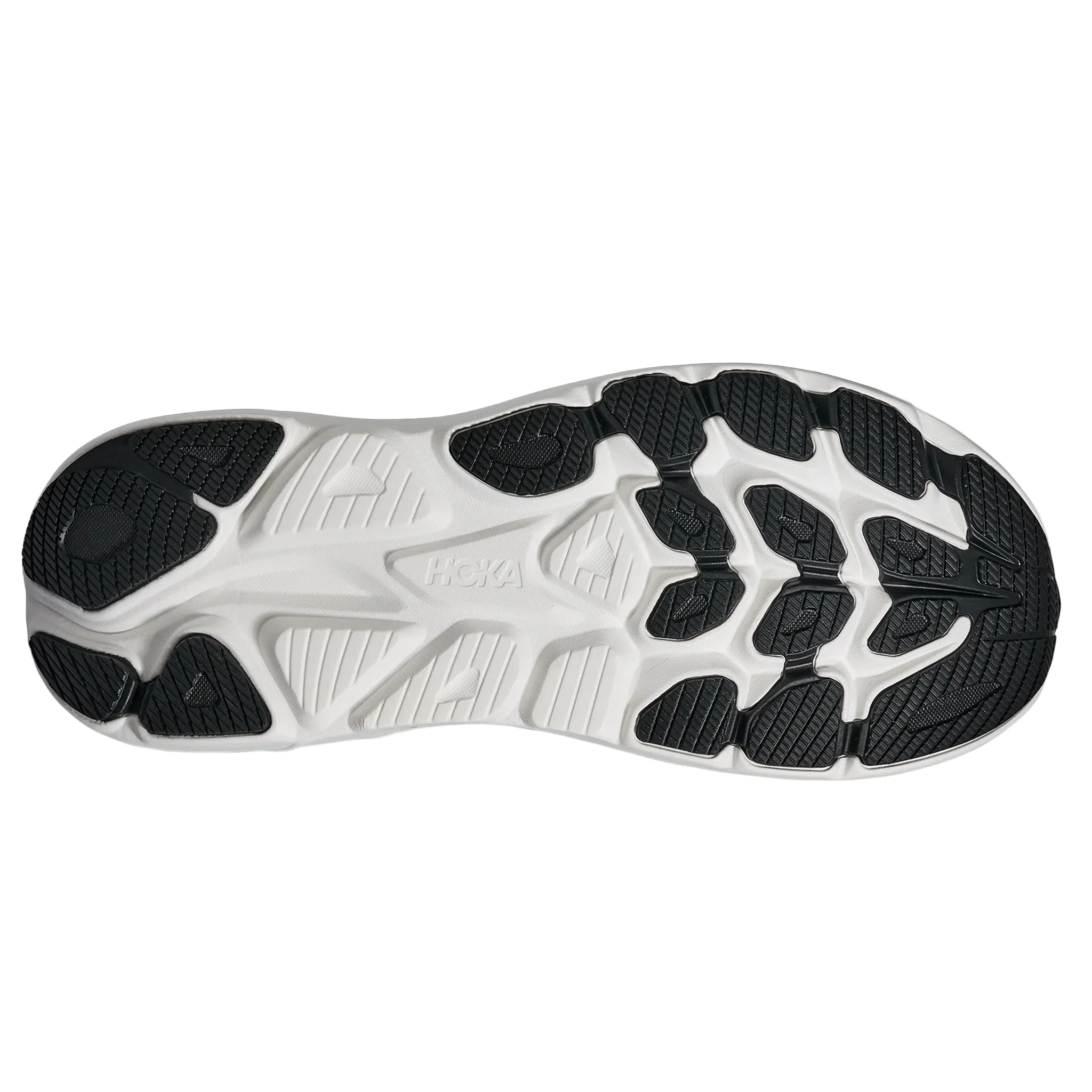 Hoka Mens Clifton 10 - Sage/Neon Flame - Neutral - SS26 - Image 2