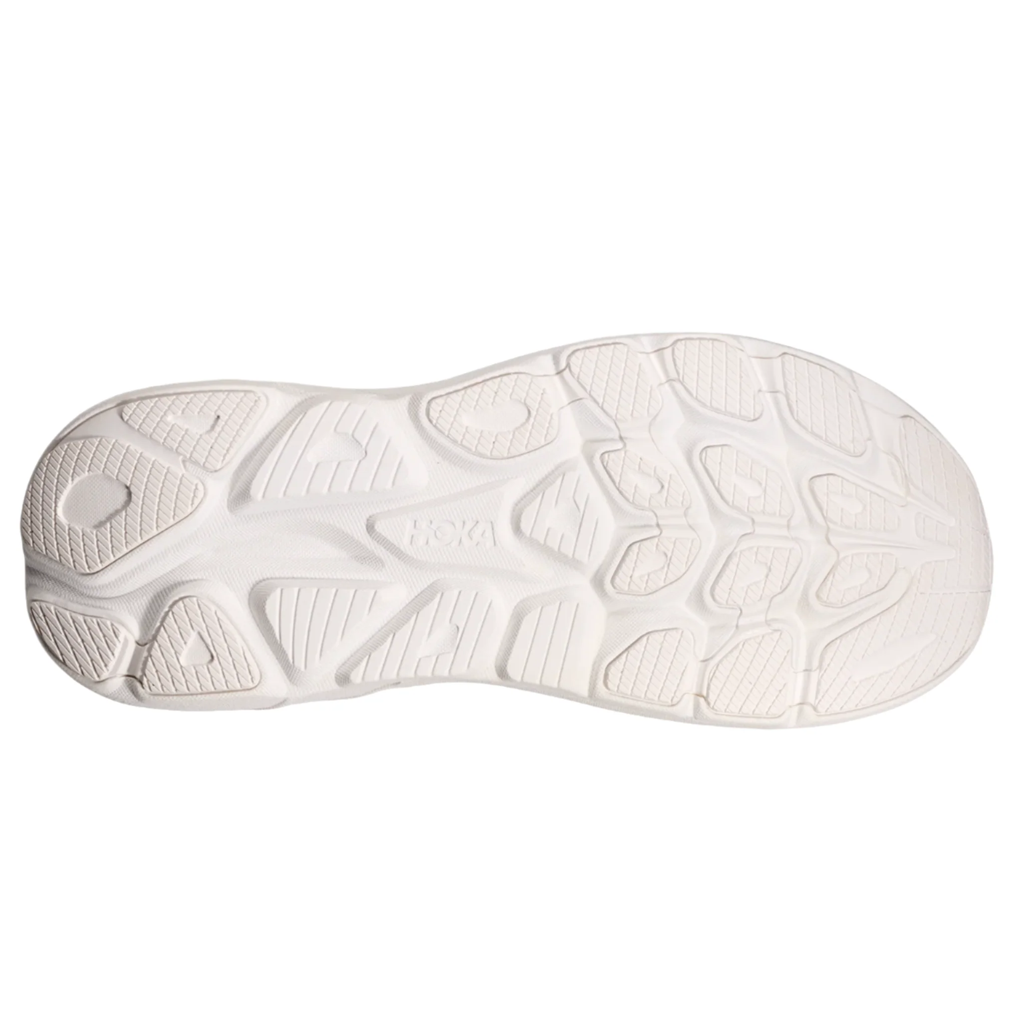 Hoka Mens Clifton 10 - White/White - Neutral - SS25 - Image 2