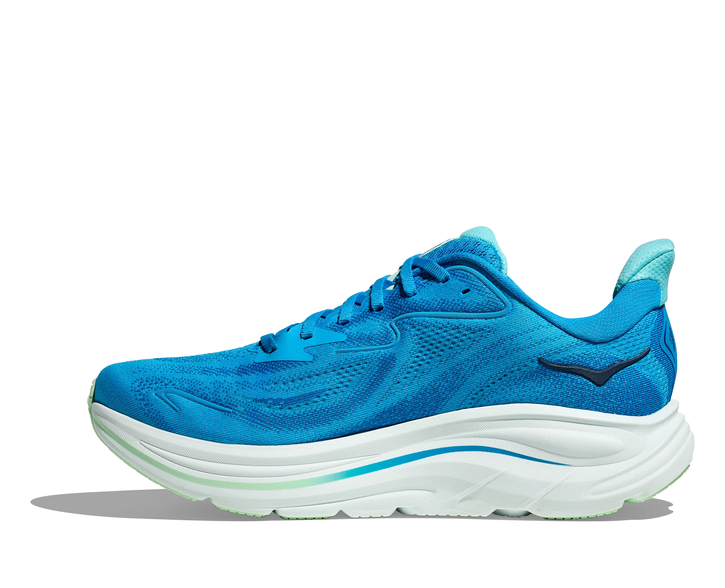 Hoka Mens Clifton 10 - Hoka Blue/Skyward Blue - Neutral - SS25 - Image 8