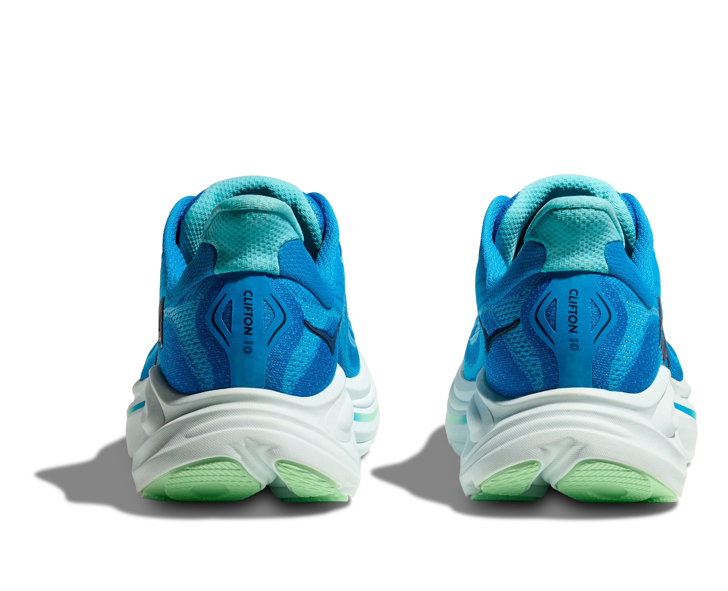 Hoka Mens Clifton 10 - Hoka Blue/Skyward Blue - Neutral - SS25 - Image 6