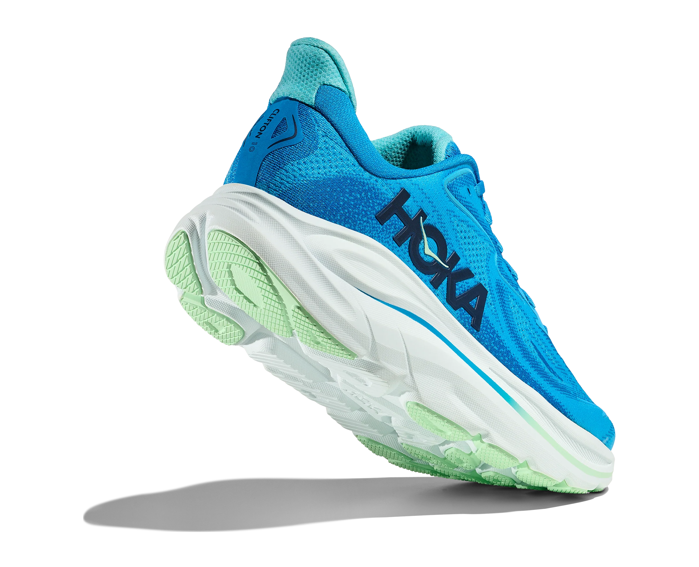 Hoka Mens Clifton 10 - Hoka Blue/Skyward Blue - Neutral - SS25 - Image 5