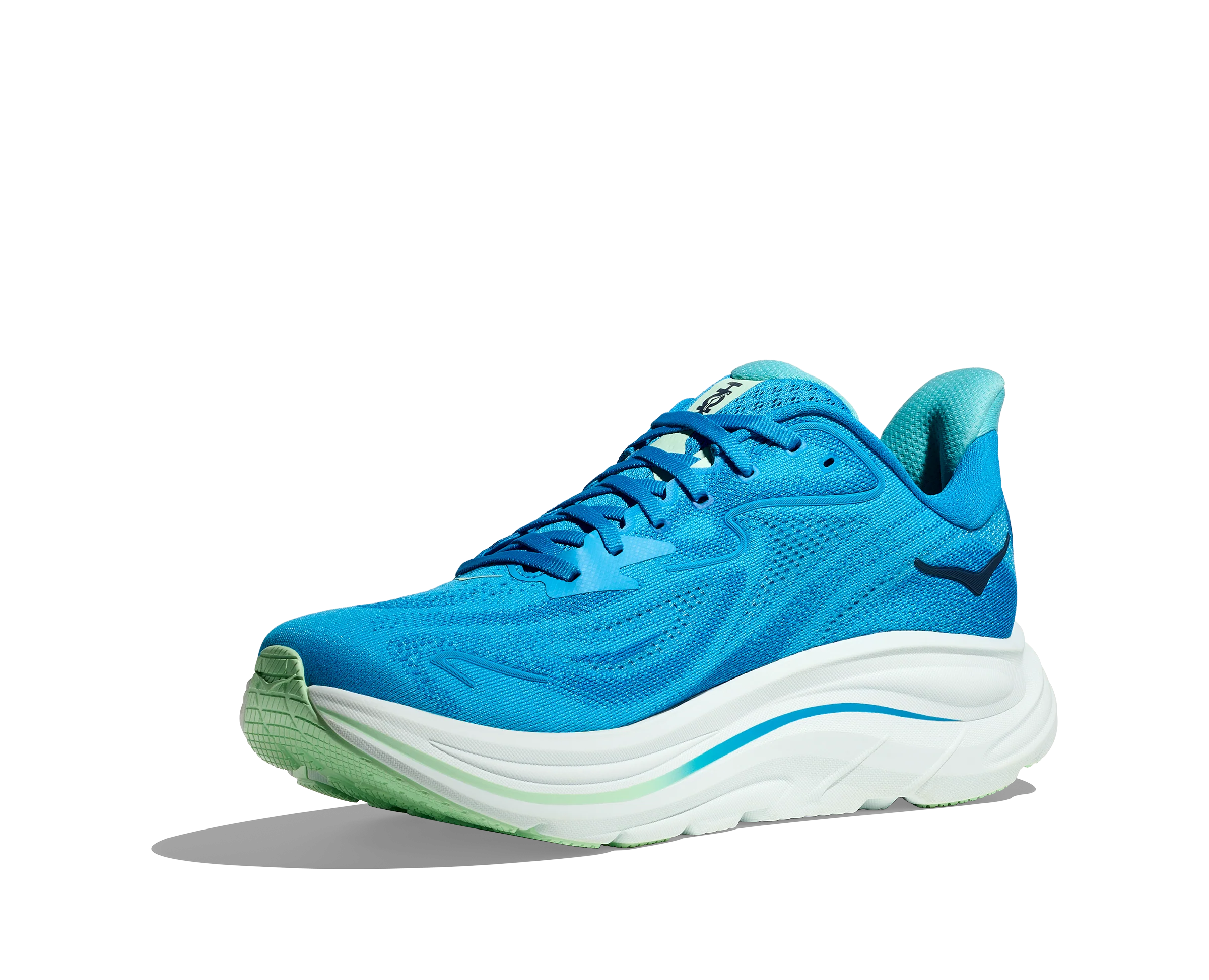 Hoka Mens Clifton 10 - Hoka Blue/Skyward Blue - Neutral - SS25 - Image 4