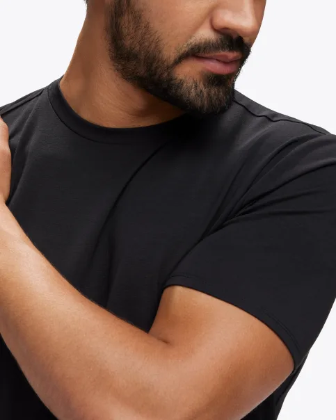 Hoka Mens Essential Tee - Black - Image 3