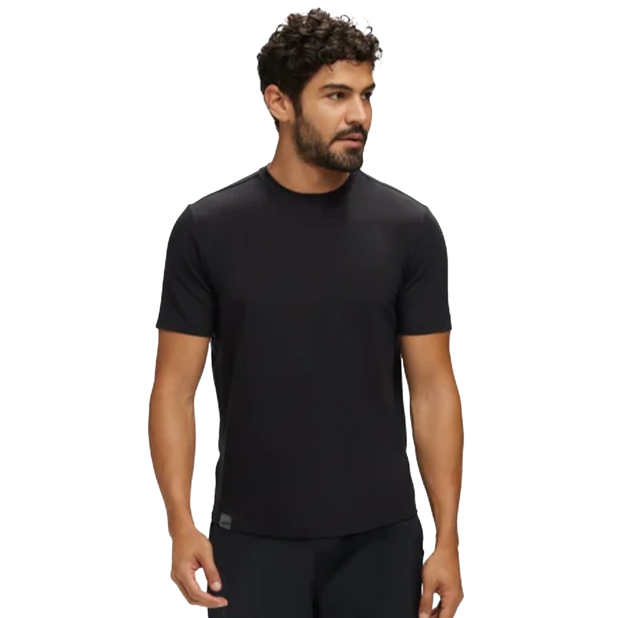 Hoka Mens Essential Tee - Black - Image 4