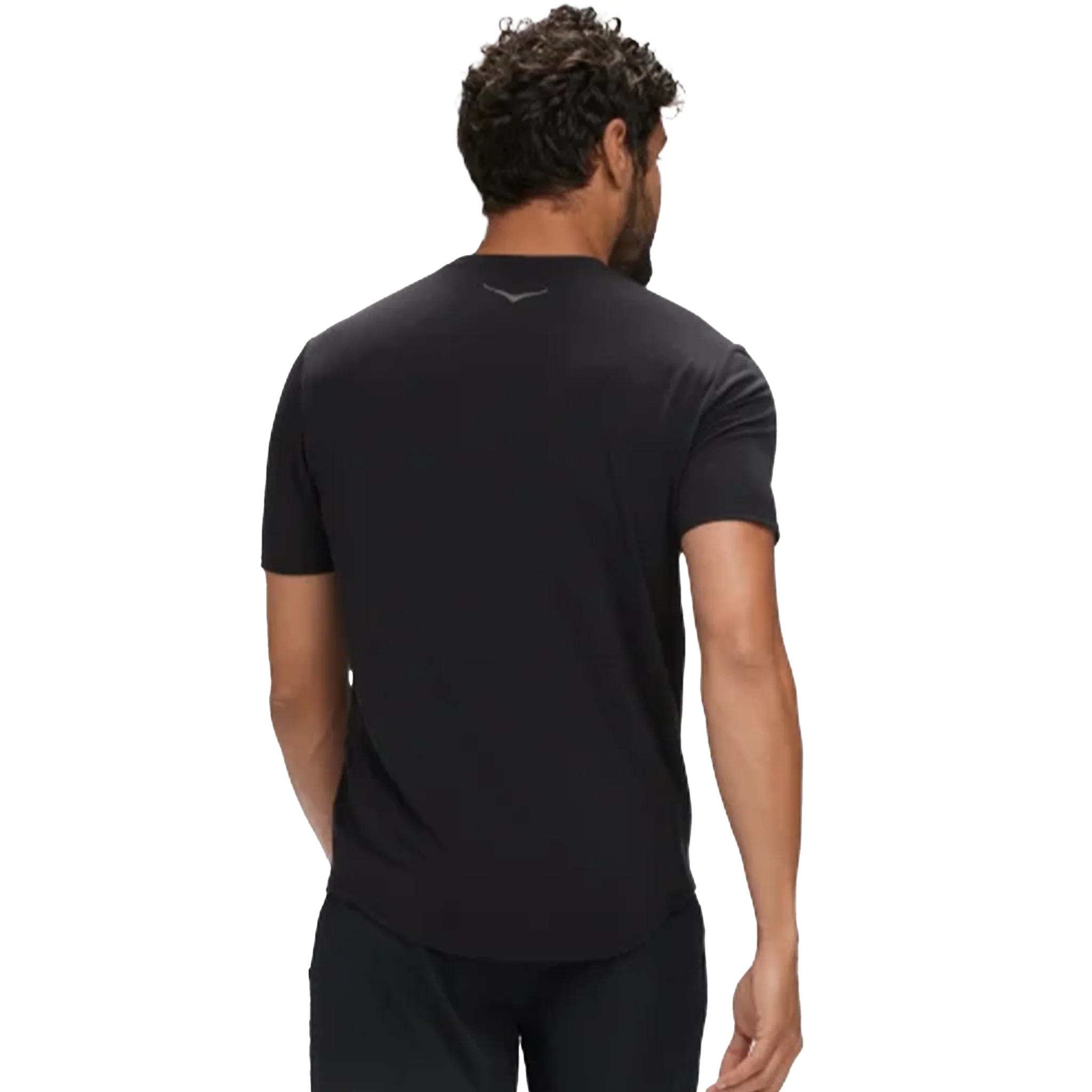 Hoka Mens Essential Tee - Black - Image 5
