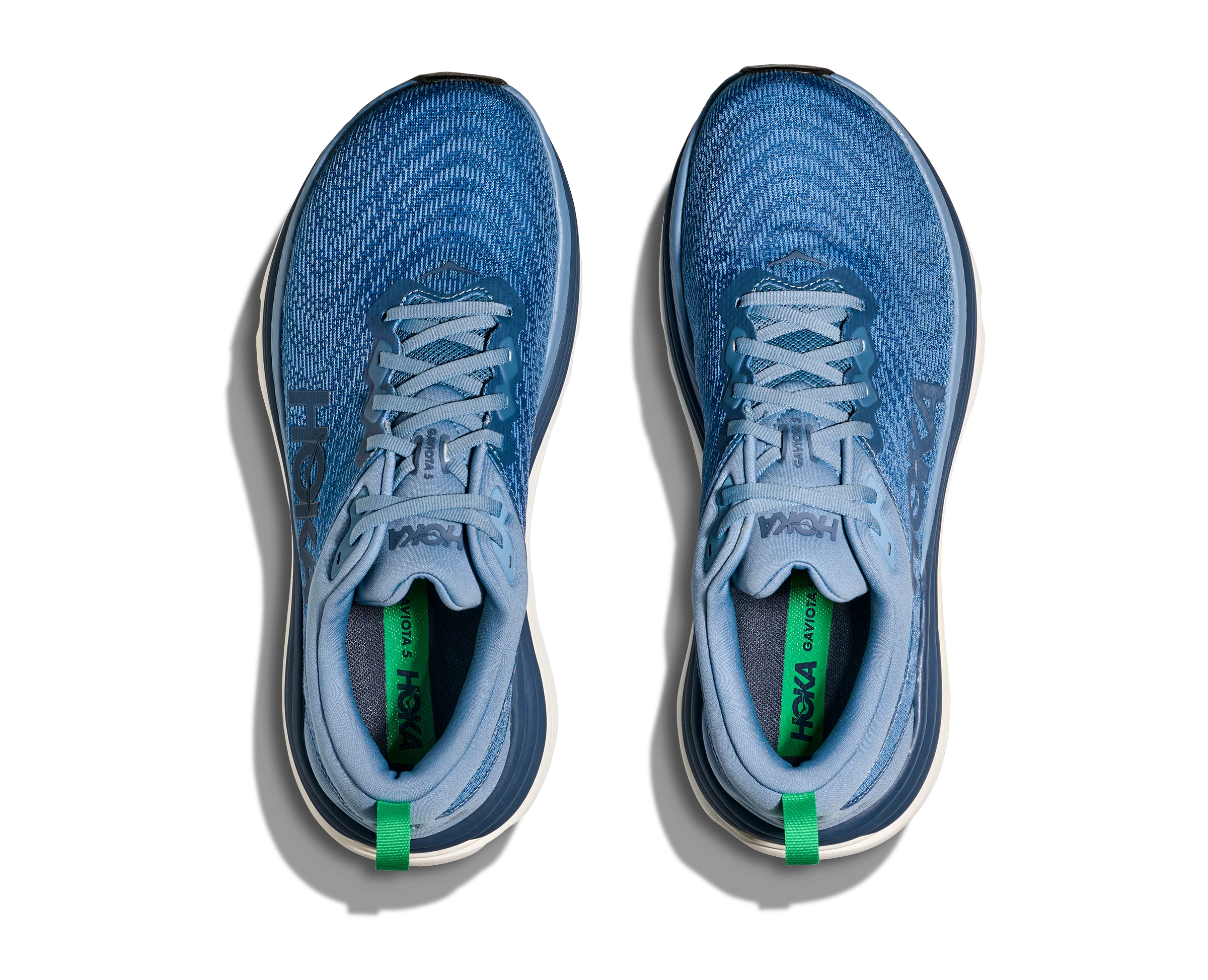 Hoka Mens Gaviota 5 - Downpour/Thunder Cloud - Stability - AW25 - Image 3