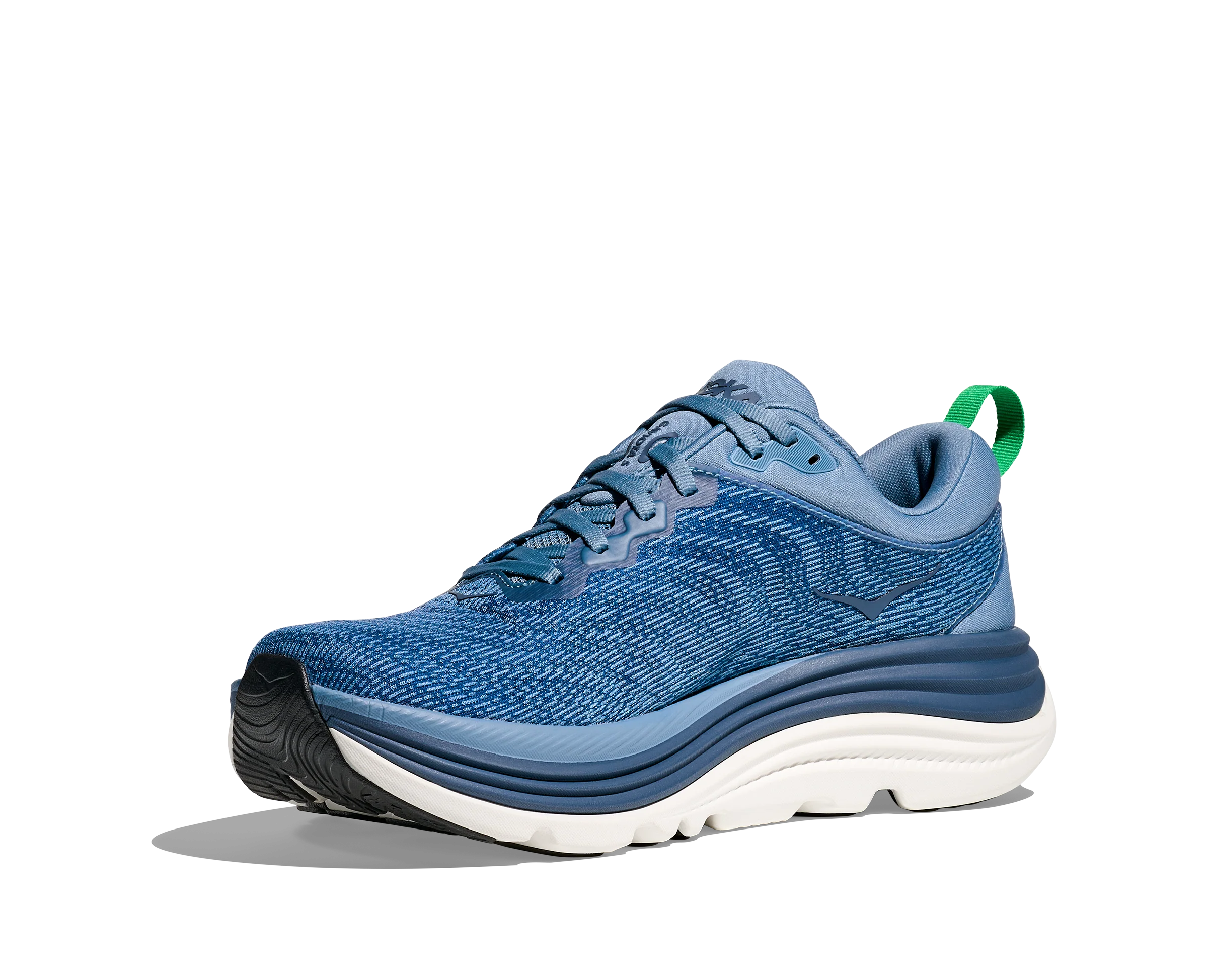 Hoka Mens Gaviota 5 - Downpour/Thunder Cloud - Stability - AW25 - Image 4
