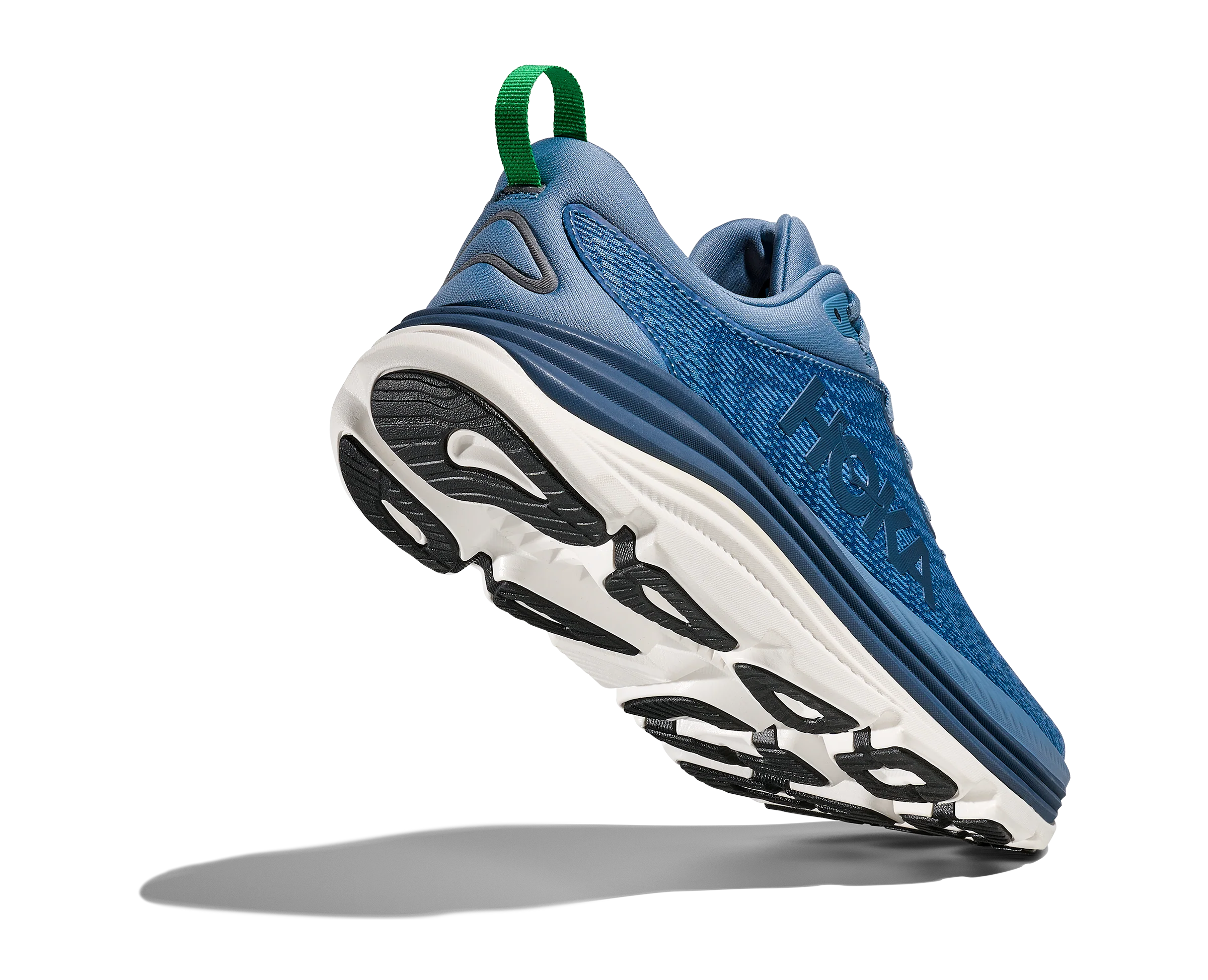 Hoka Mens Gaviota 5 - Downpour/Thunder Cloud - Stability - AW25 - Image 5