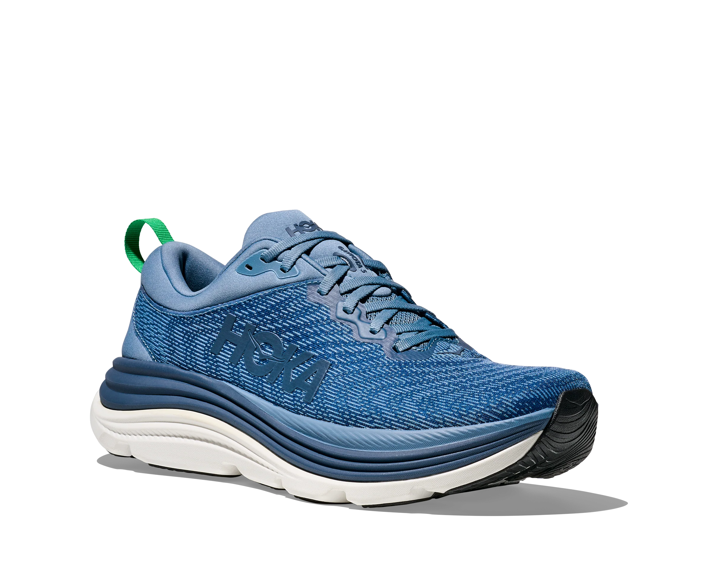 Hoka Mens Gaviota 5 - Downpour/Thunder Cloud - Stability - AW25 - Image 7
