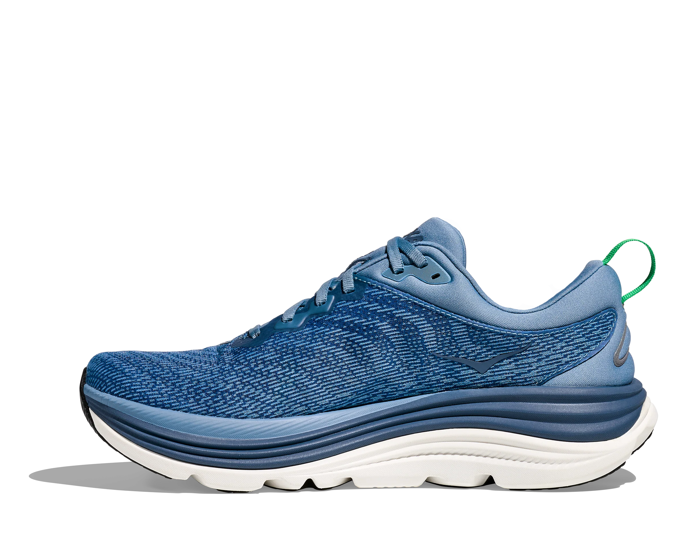 Hoka Mens Gaviota 5 - Downpour/Thunder Cloud - Stability - AW25 - Image 8