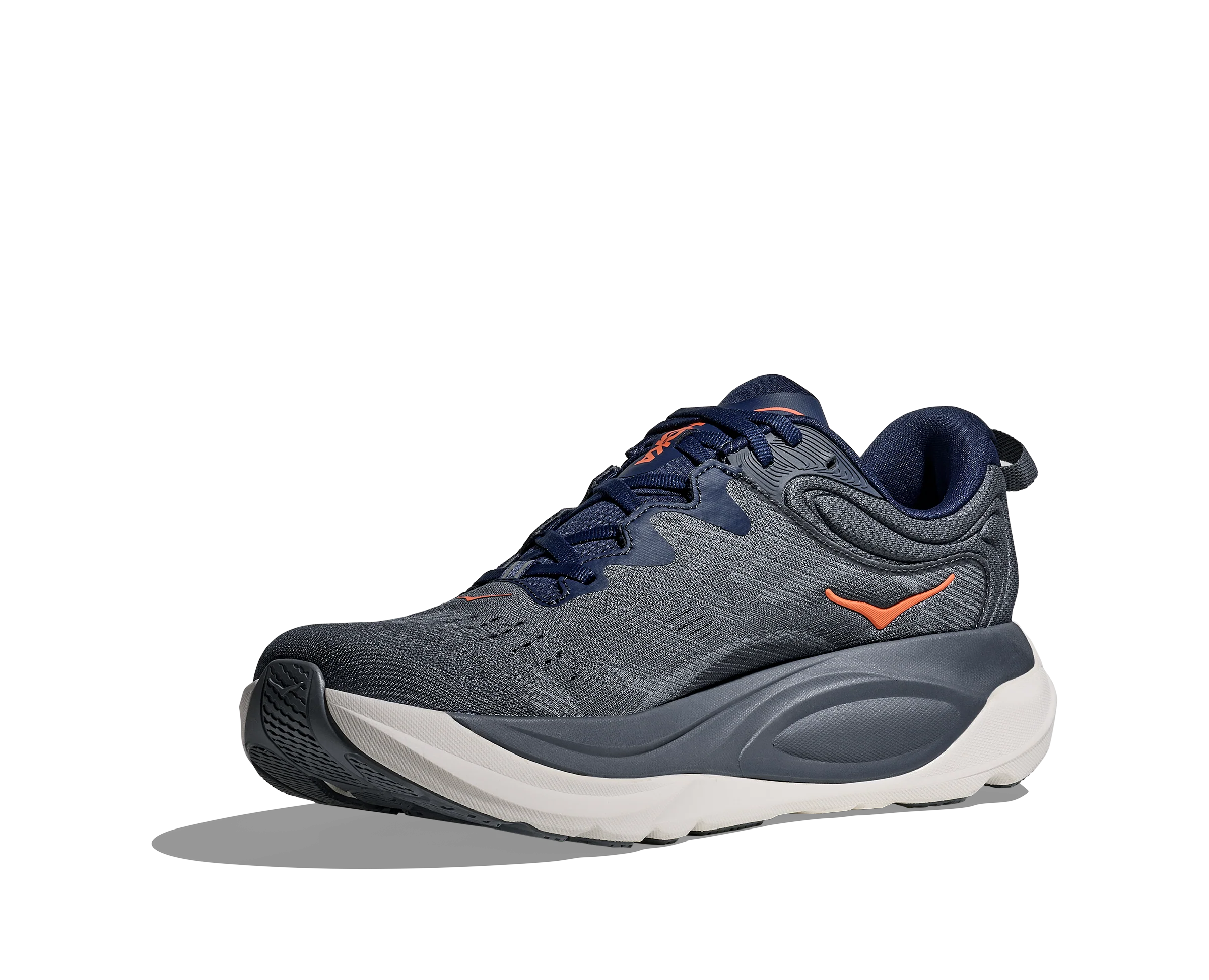Hoka Mens Gaviota 6 - Midnight Blue/Faded Navy - Stability - SS26 - Image 4