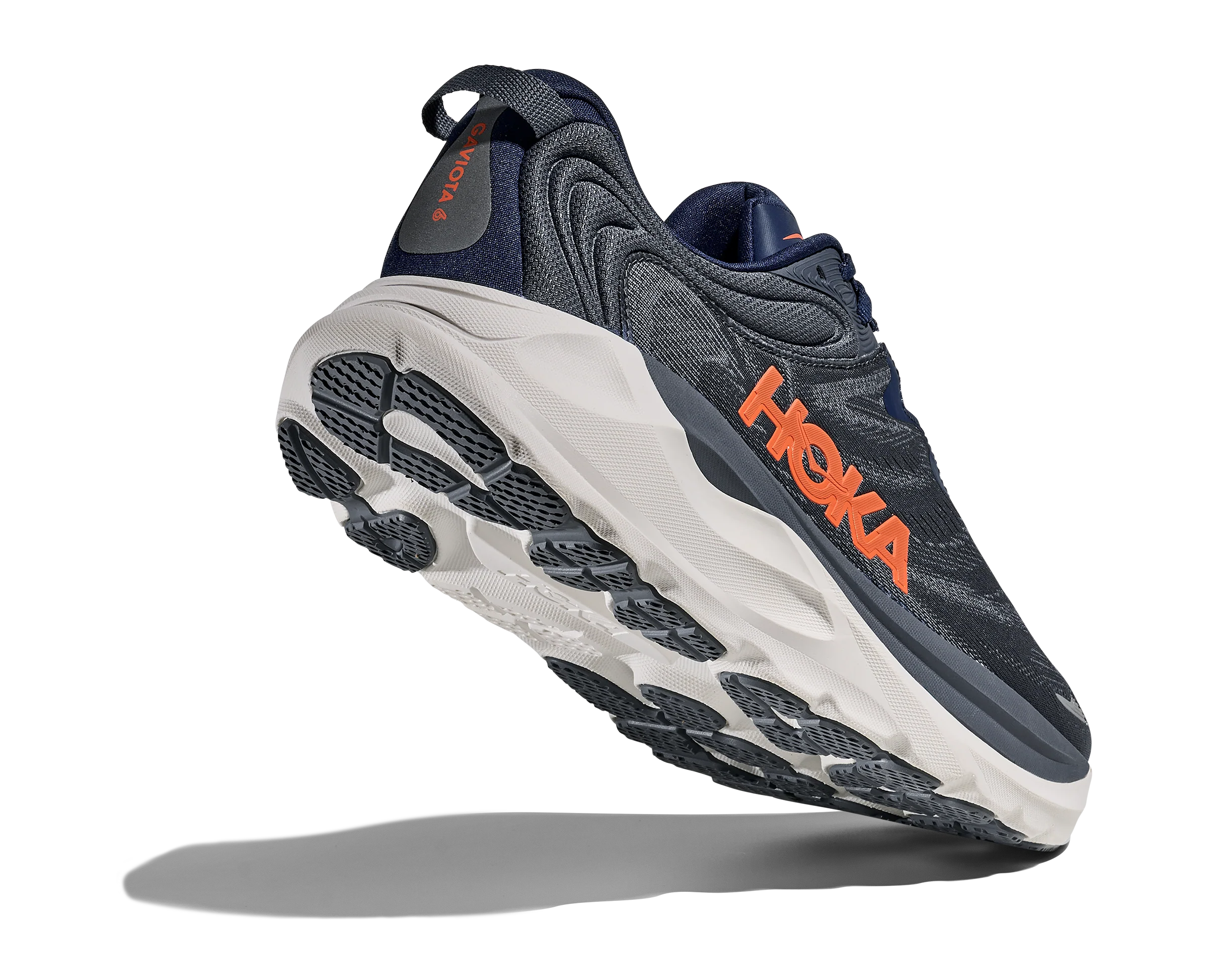 Hoka Mens Gaviota 6 - Midnight Blue/Faded Navy - Stability - SS26 - Image 5