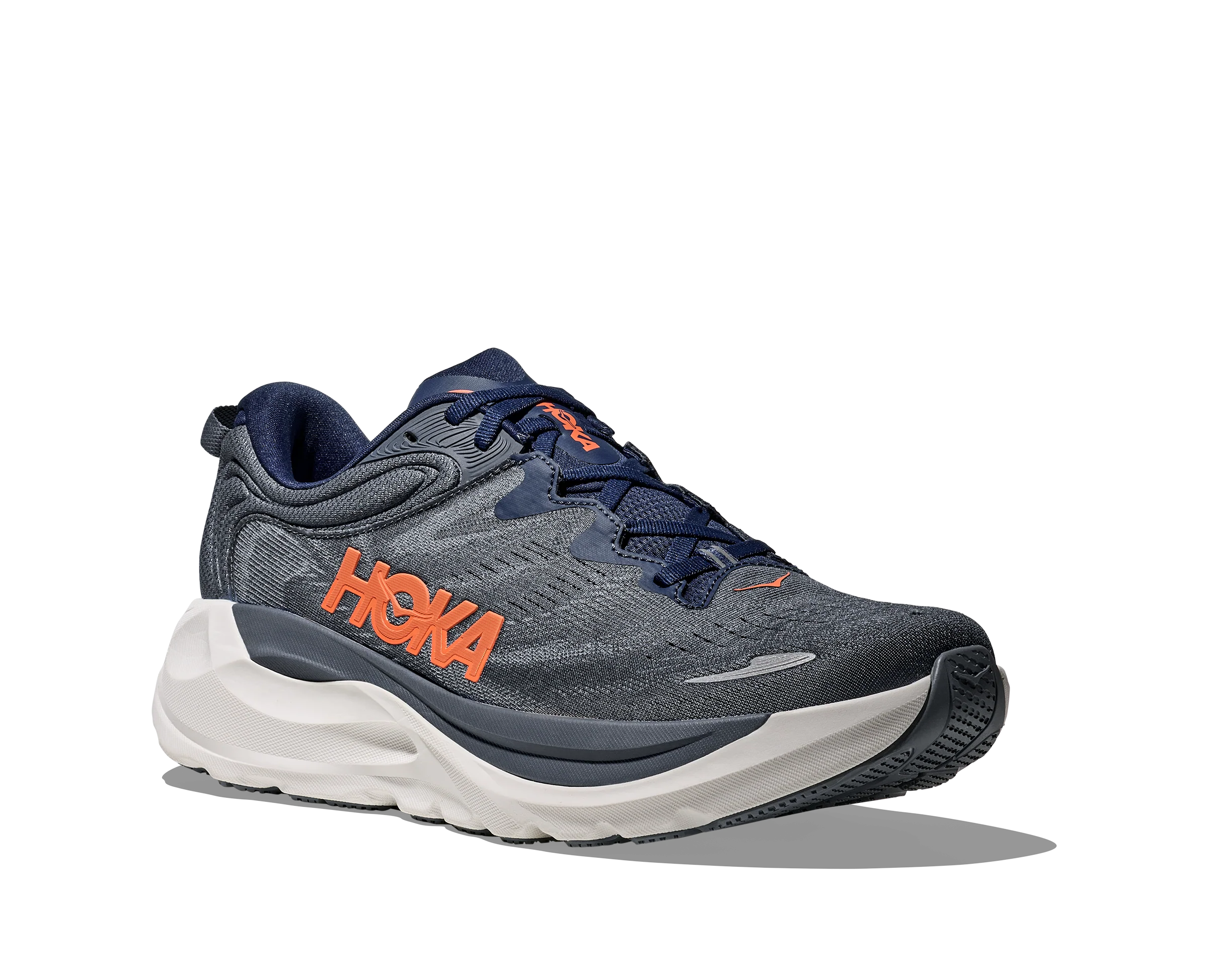 Hoka Mens Gaviota 6 - Midnight Blue/Faded Navy - Stability - SS26 - Image 7
