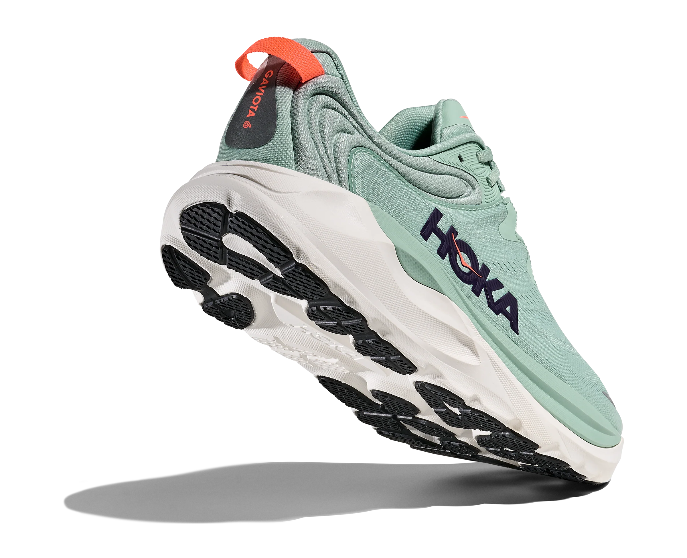 Hoka Mens Gaviota 6 - Sage/Stardust - Stability - SS26 - Image 6