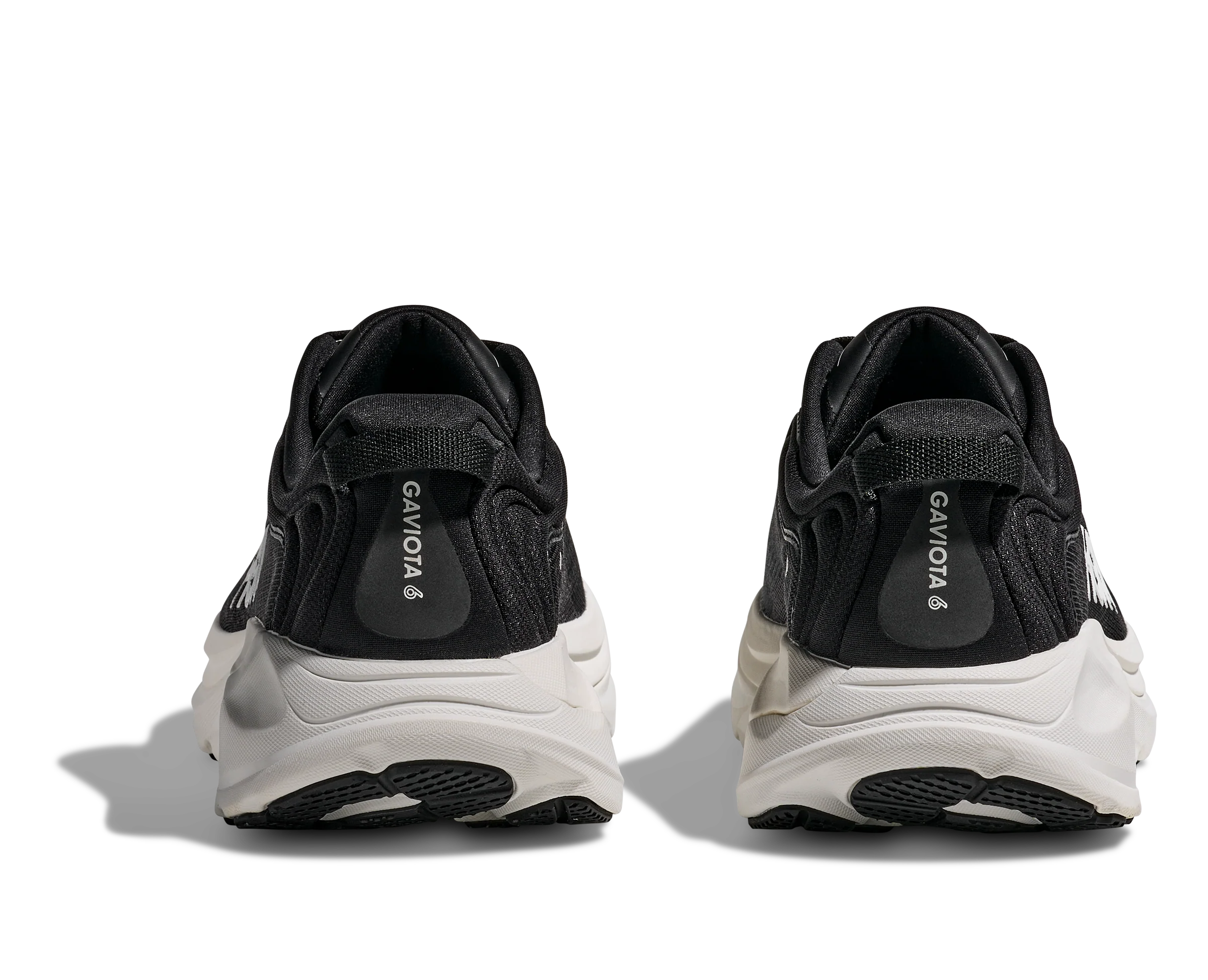 Hoka Mens Gaviota 6 Wide - Black/White - 2E Width - Stability - SS26 - Image 6