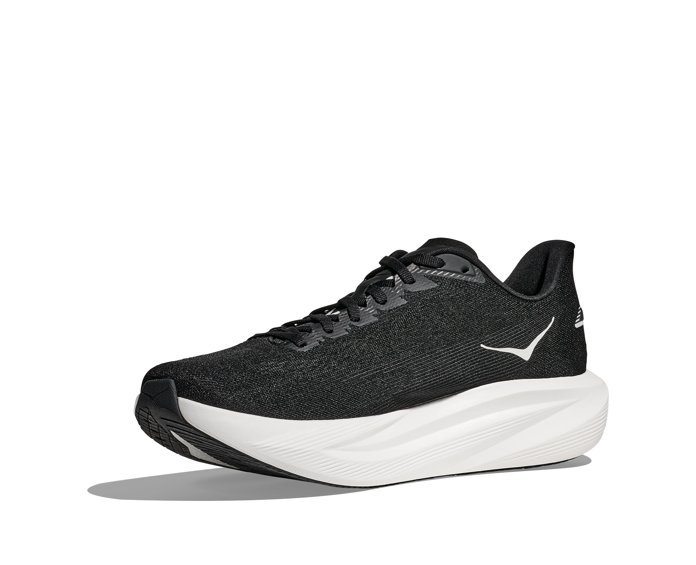 Hoka Mens Mach 7 - Black/White - Neutral - SS26 - Image 4