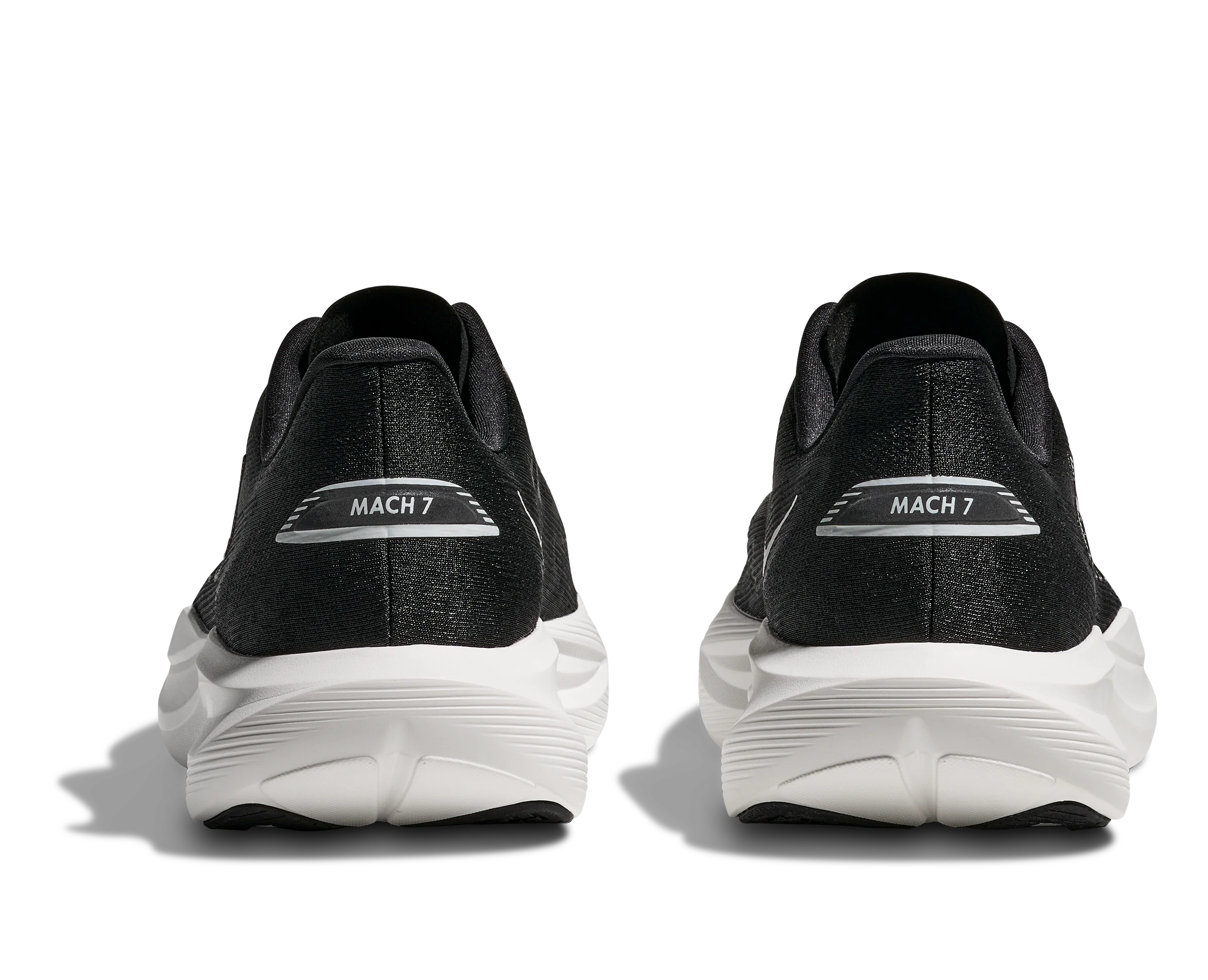 Hoka Mens Mach 7 - Black/White - Neutral - SS26 - Image 6