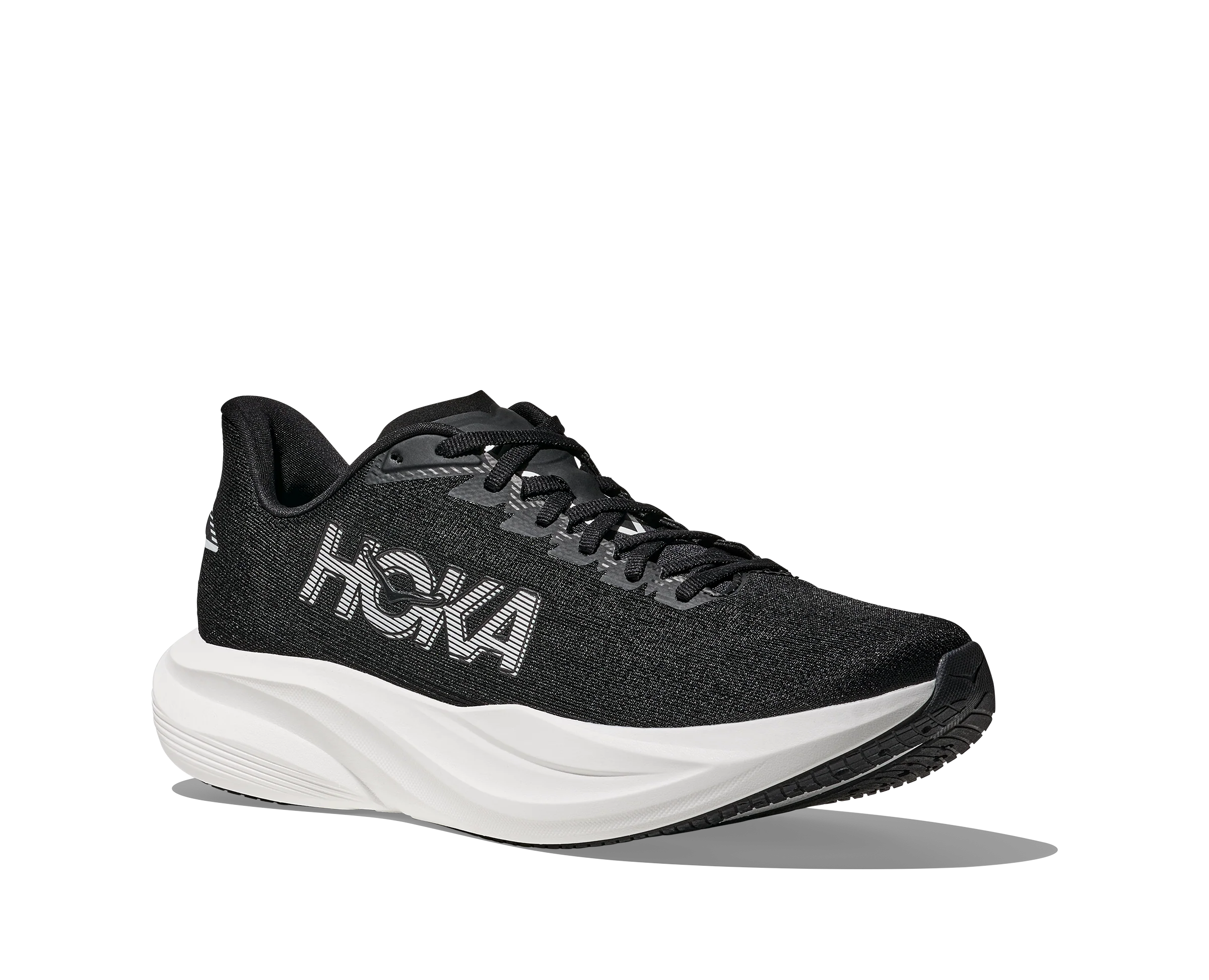 Hoka Mens Mach 7 - Black/White - Neutral - SS26 - Image 7
