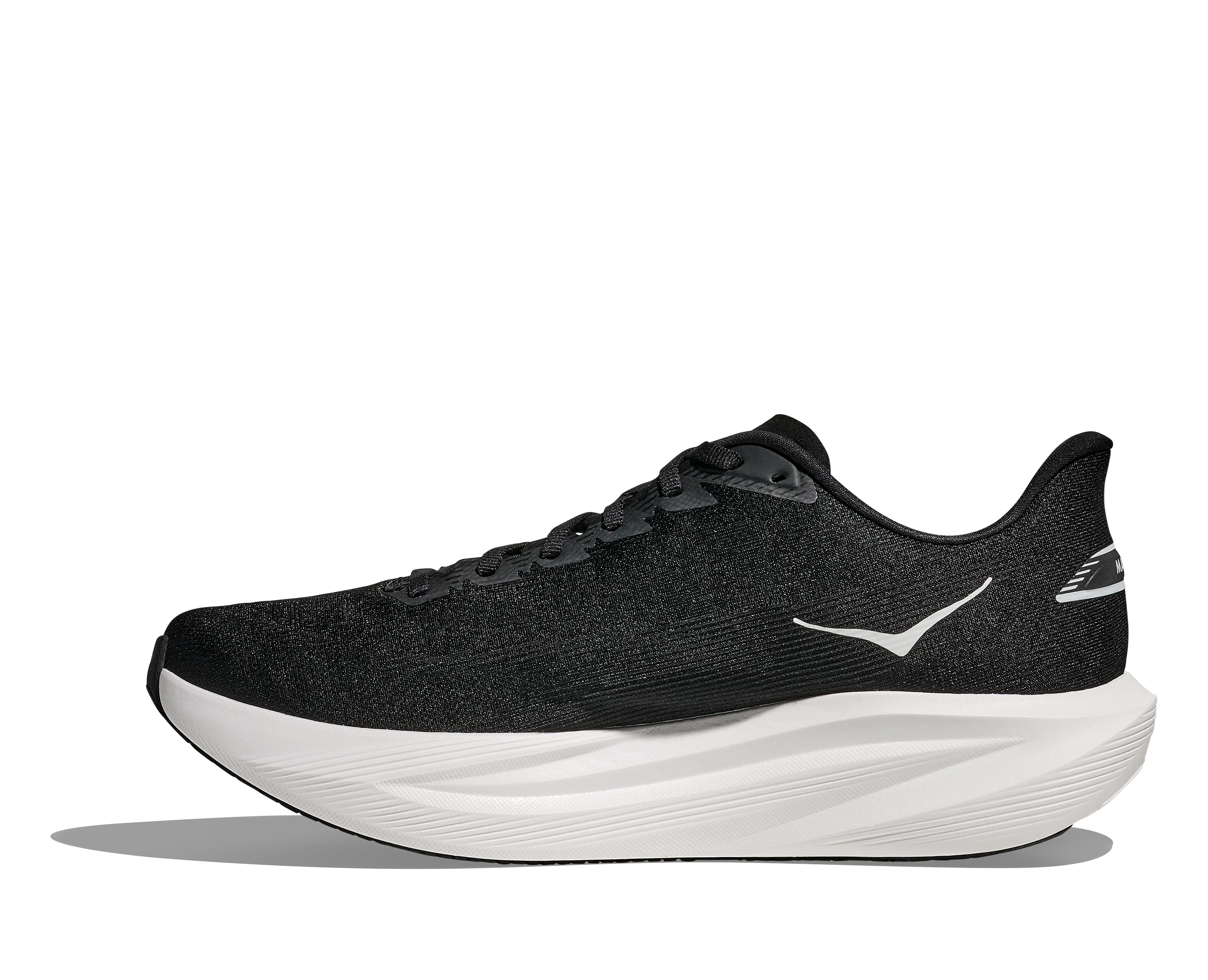 Hoka Mens Mach 7 - Black/White - Neutral - SS26 - Image 8