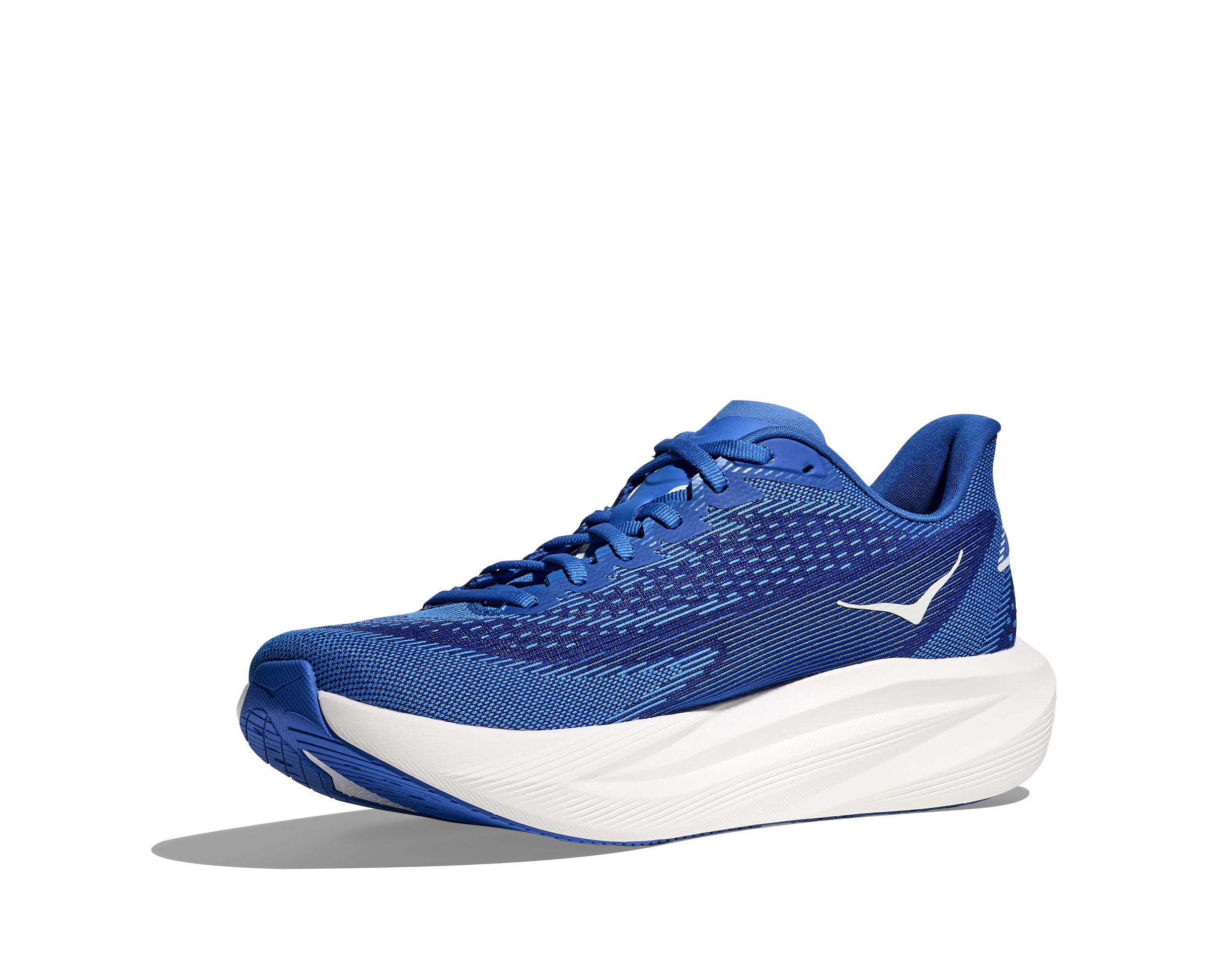 Hoka Mens Mach 7 - Cobalt Blue/Neon Green - Neutral - SS26 - Image 4