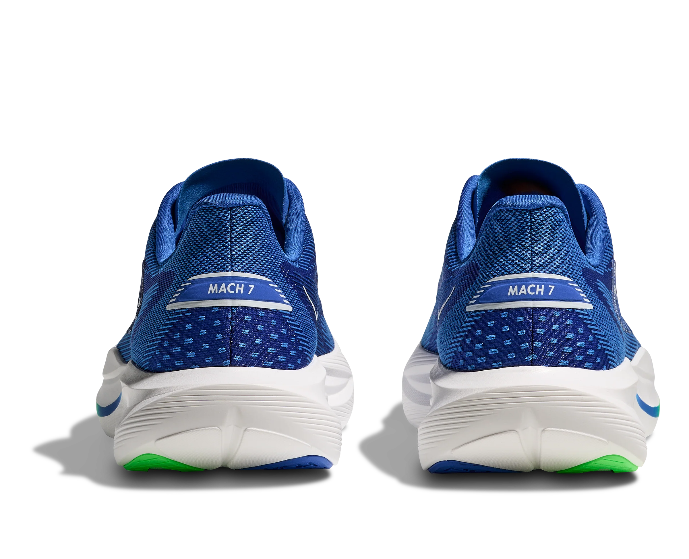 Hoka Mens Mach 7 - Cobalt Blue/Neon Green - Neutral - SS26 - Image 6
