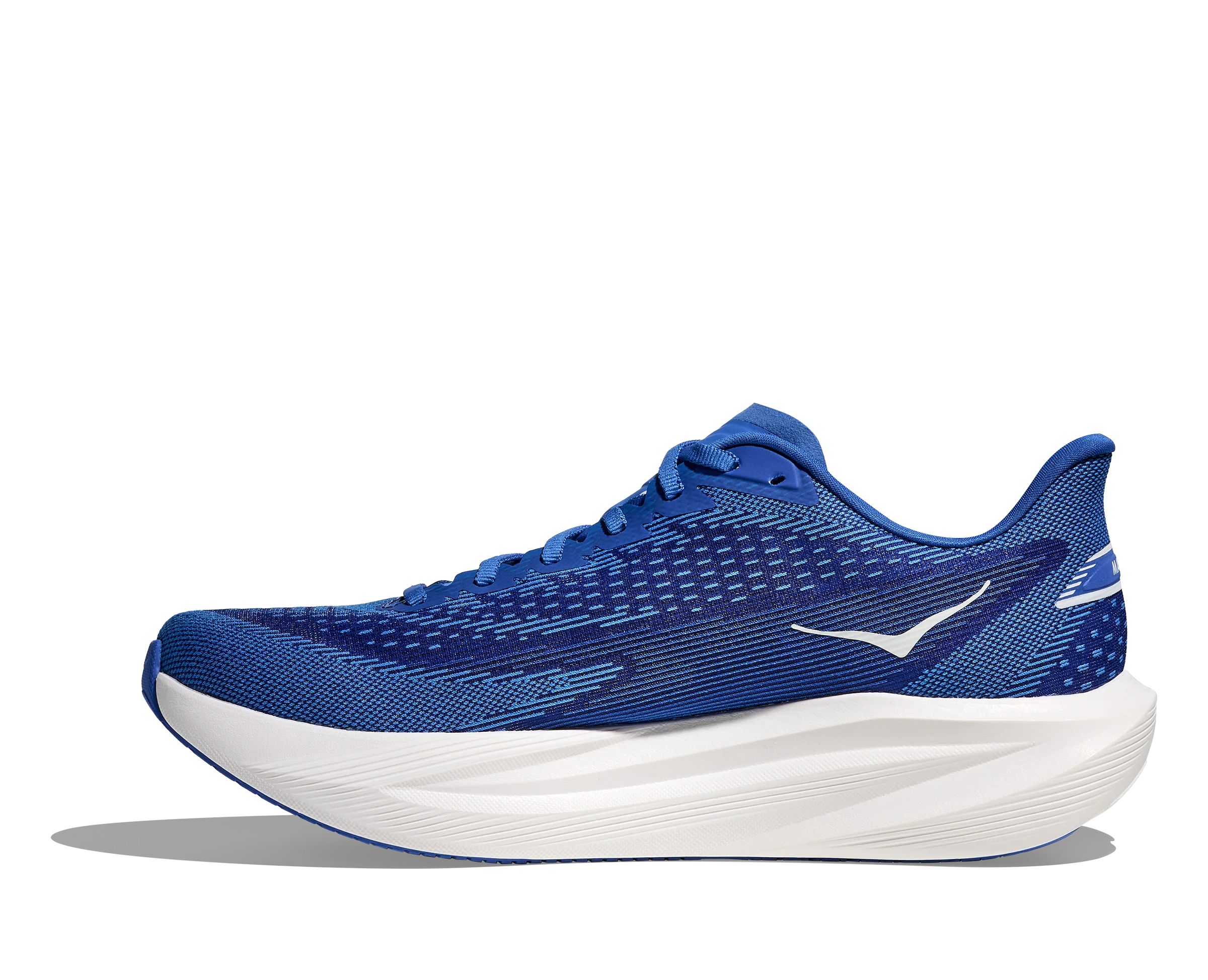 Hoka Mens Mach 7 - Cobalt Blue/Neon Green - Neutral - SS26 - Image 8