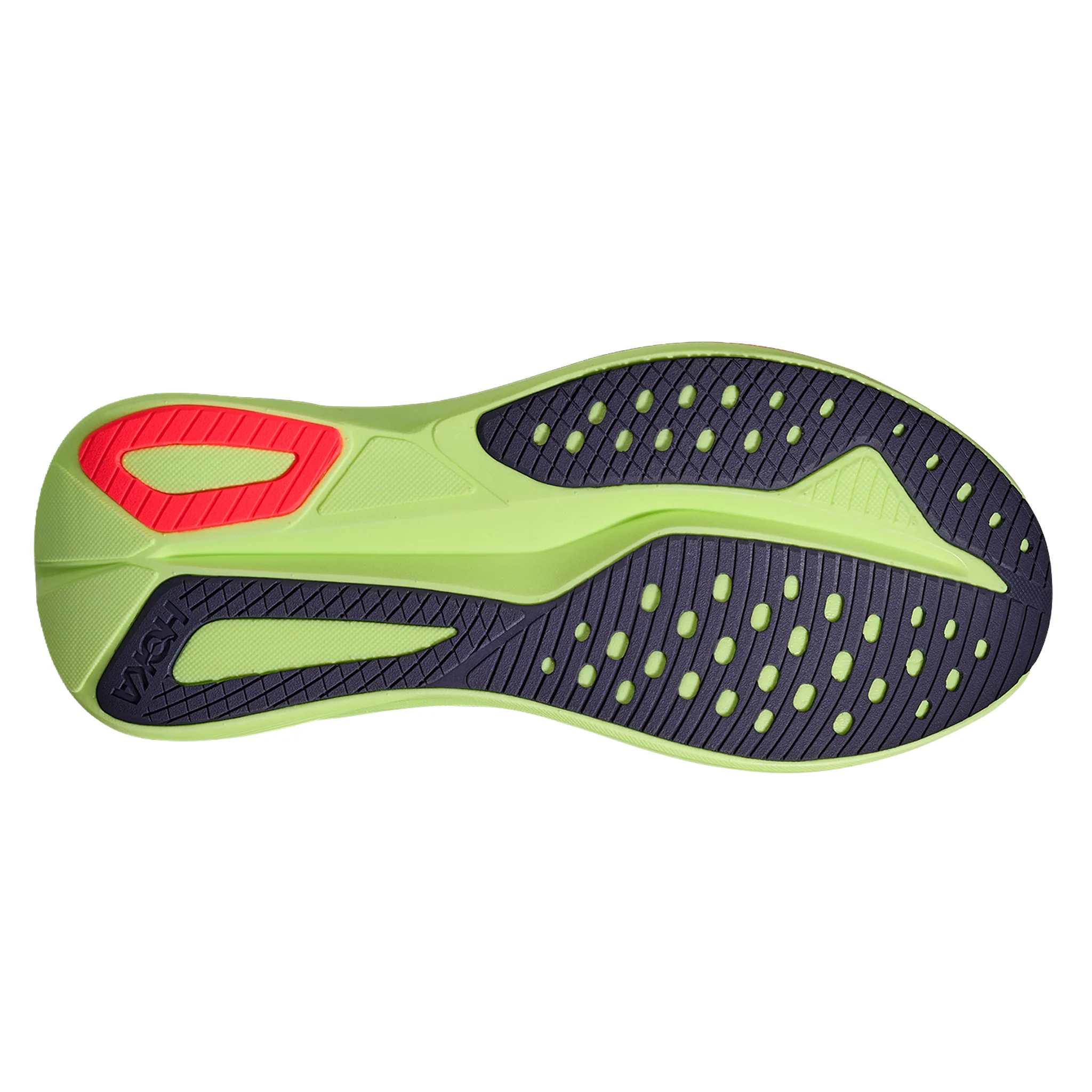 Hoka Mens Mach 7 - Frost/Neon Yuzu - Neutral - SS26 - Image 2