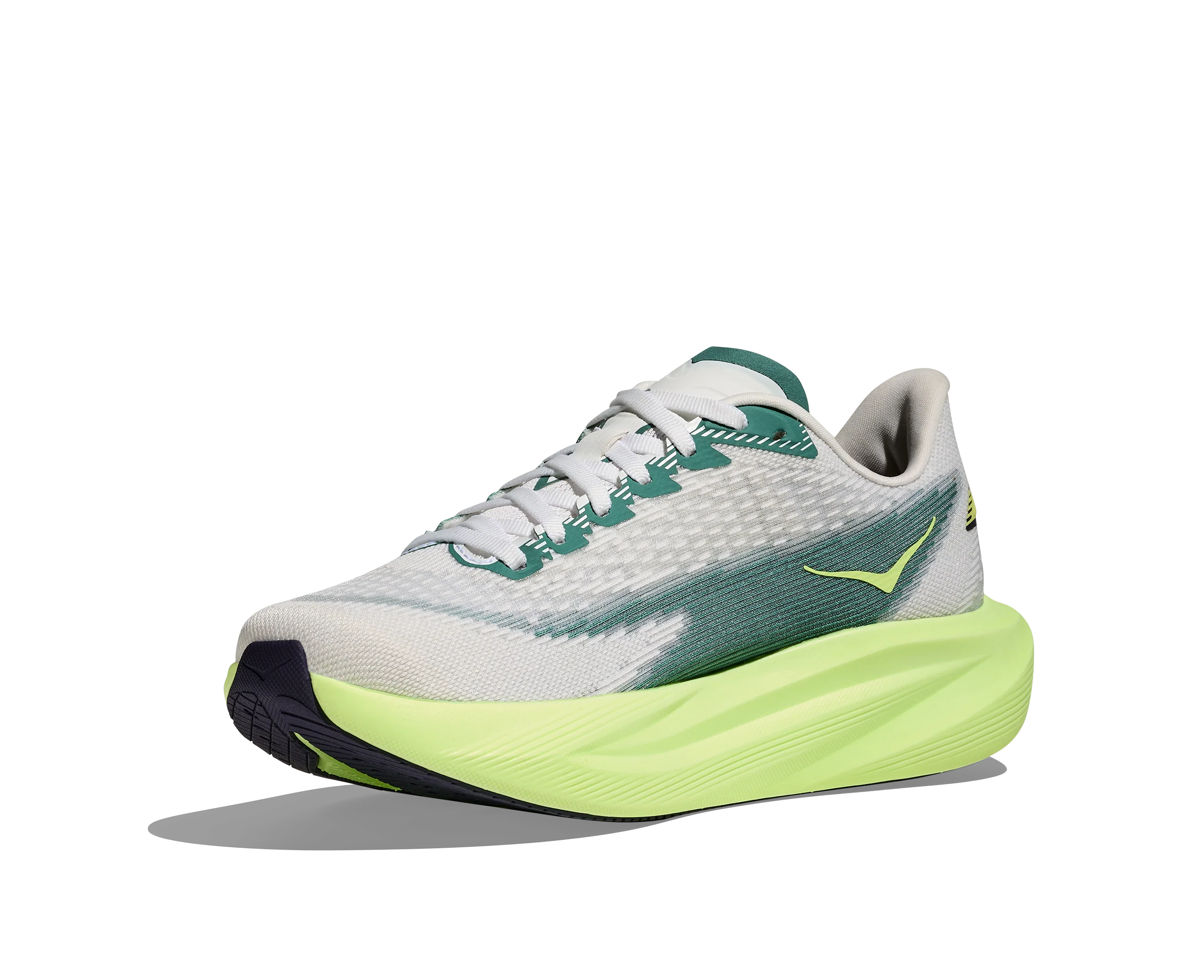 Hoka Mens Mach 7 - Frost/Neon Yuzu - Neutral - SS26 - Image 4