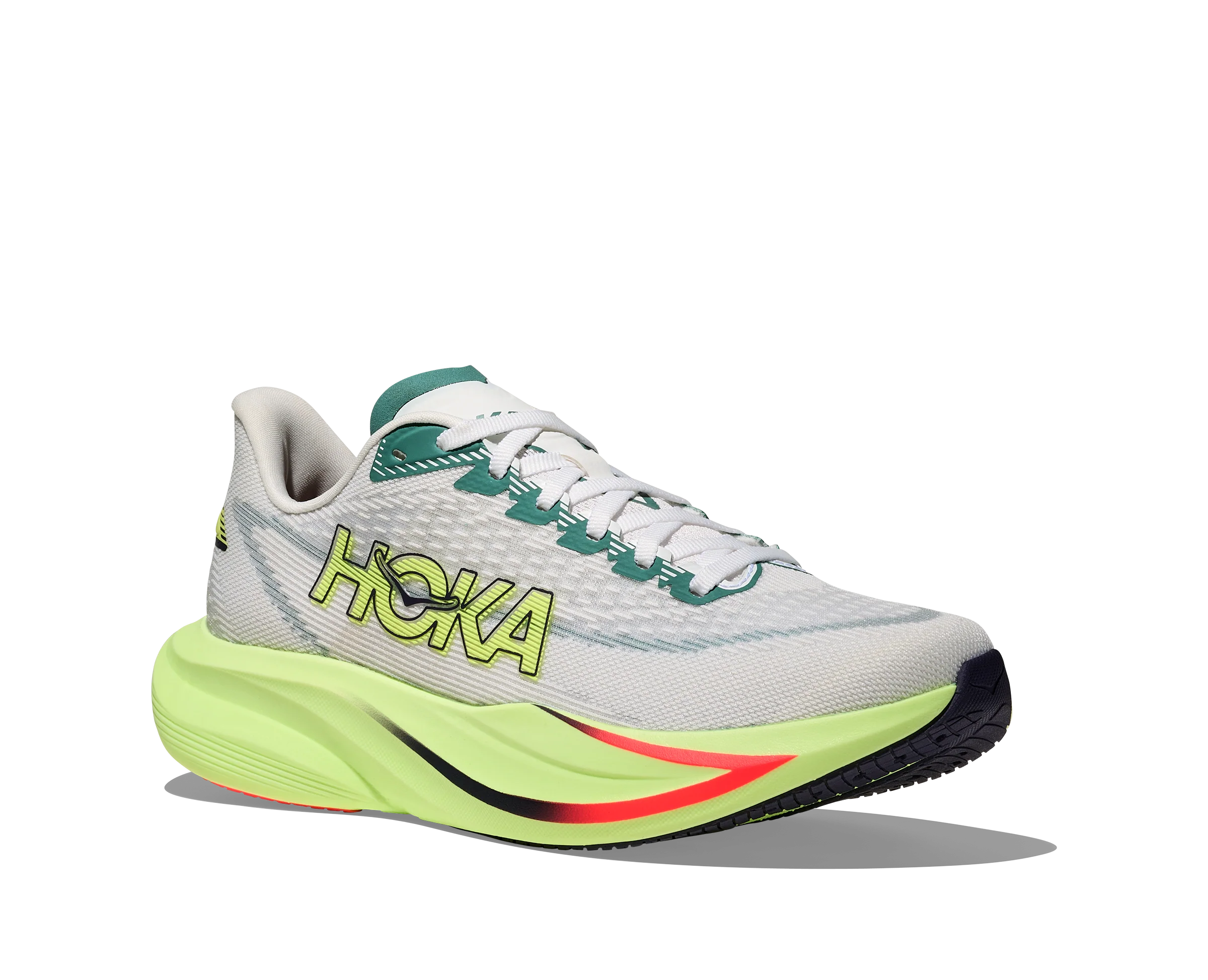 Hoka Mens Mach 7 - Frost/Neon Yuzu - Neutral - SS26 - Image 7