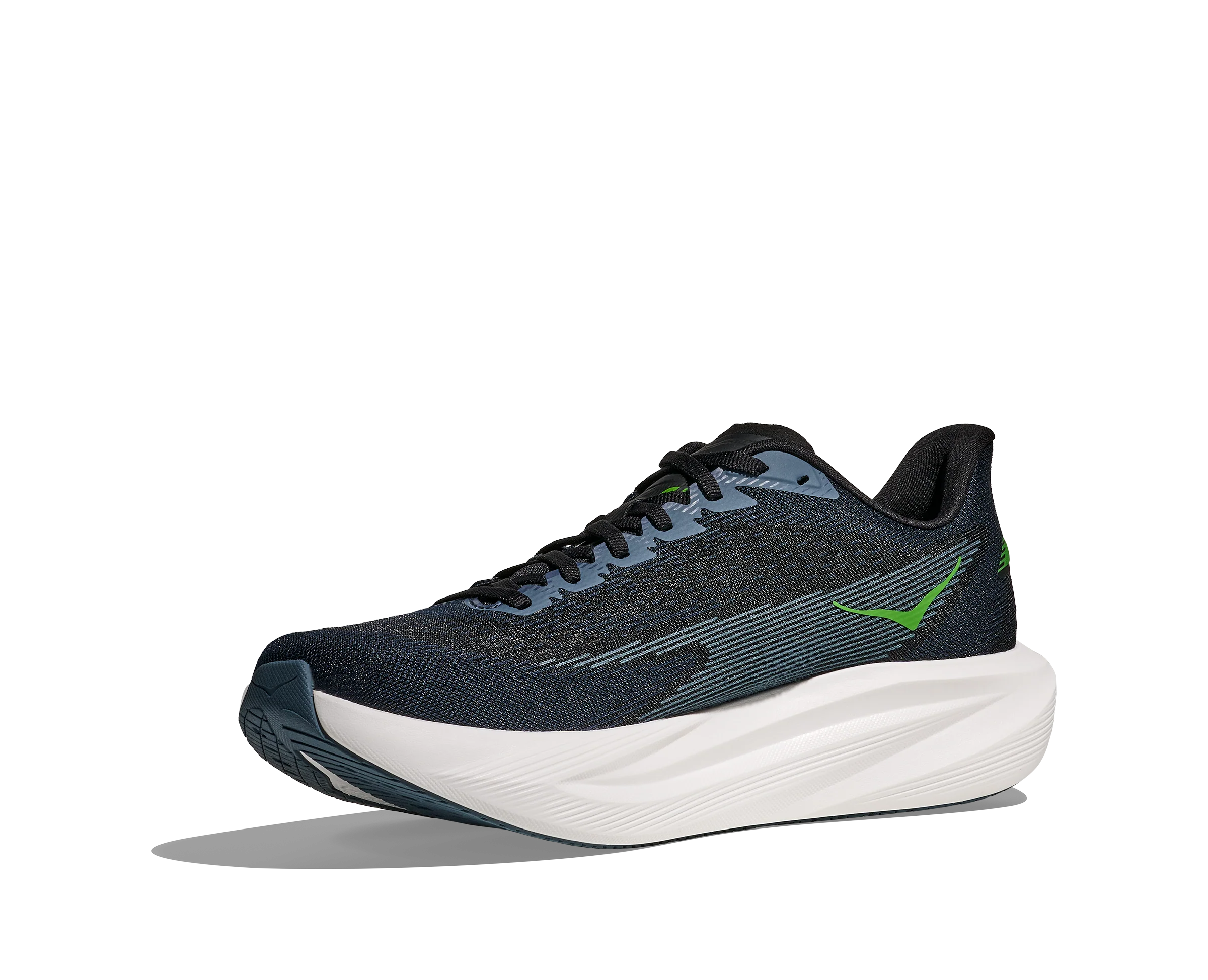 Hoka Mens Mach 7 - Varsity Navy/Faded Navy - Neutral - SS26 - Image 4