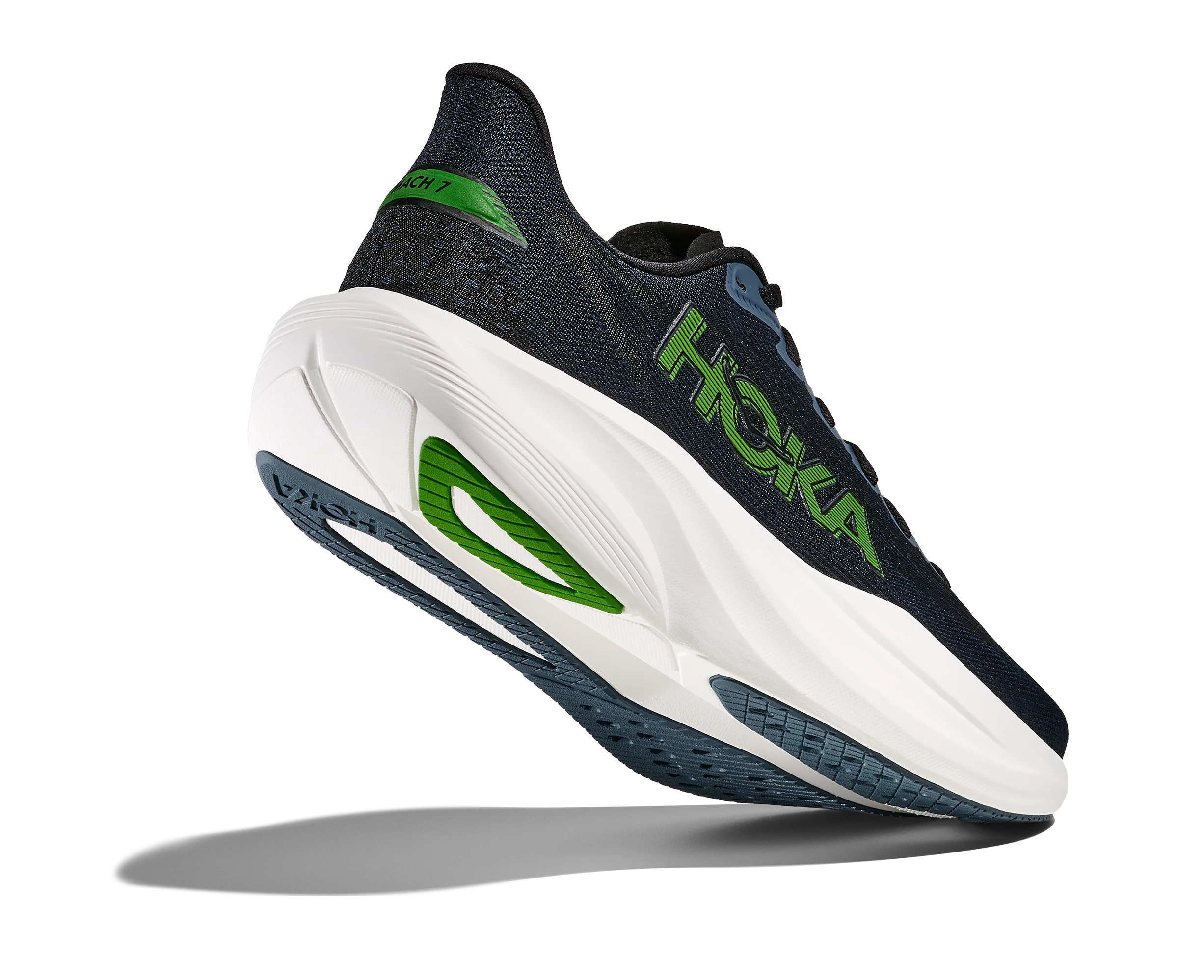 Hoka Mens Mach 7 - Varsity Navy/Faded Navy - Neutral - SS26 - Image 5