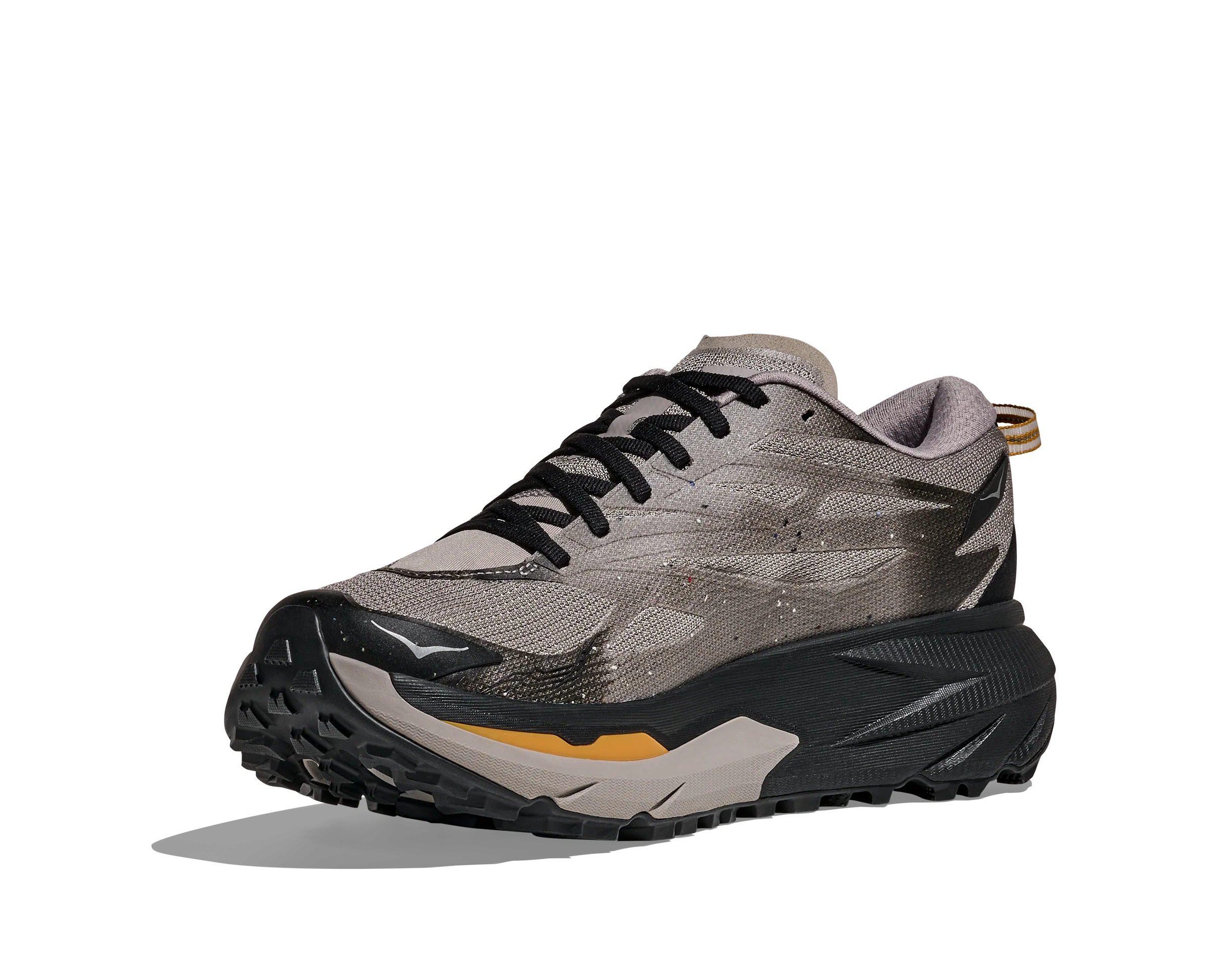 Hoka Mens Mafate 5 - Cement/Black - Trail - SS26 - Image 4