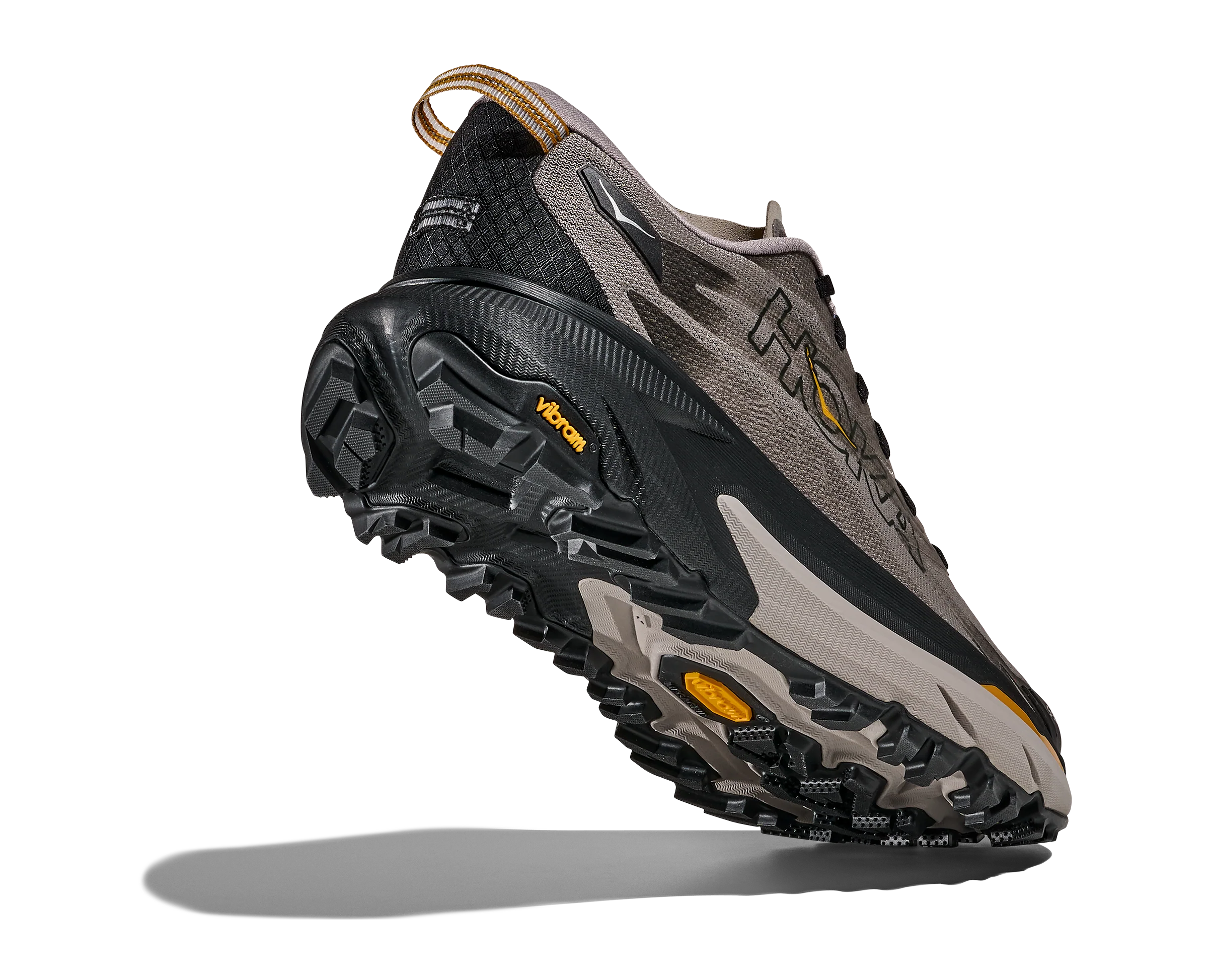Hoka Mens Mafate 5 - Cement/Black - Trail - SS26 - Image 5