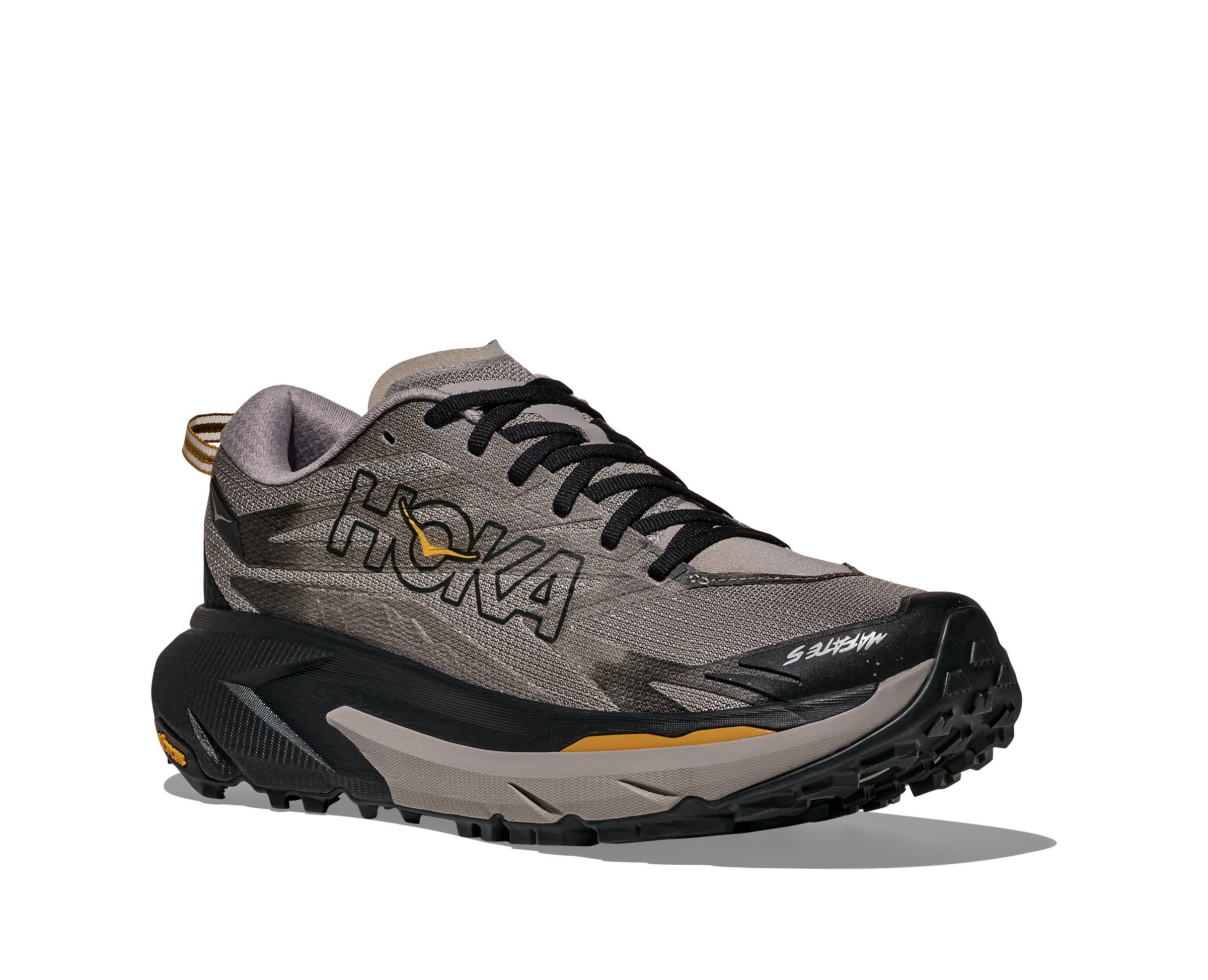 Hoka Mens Mafate 5 - Cement/Black - Trail - SS26 - Image 7