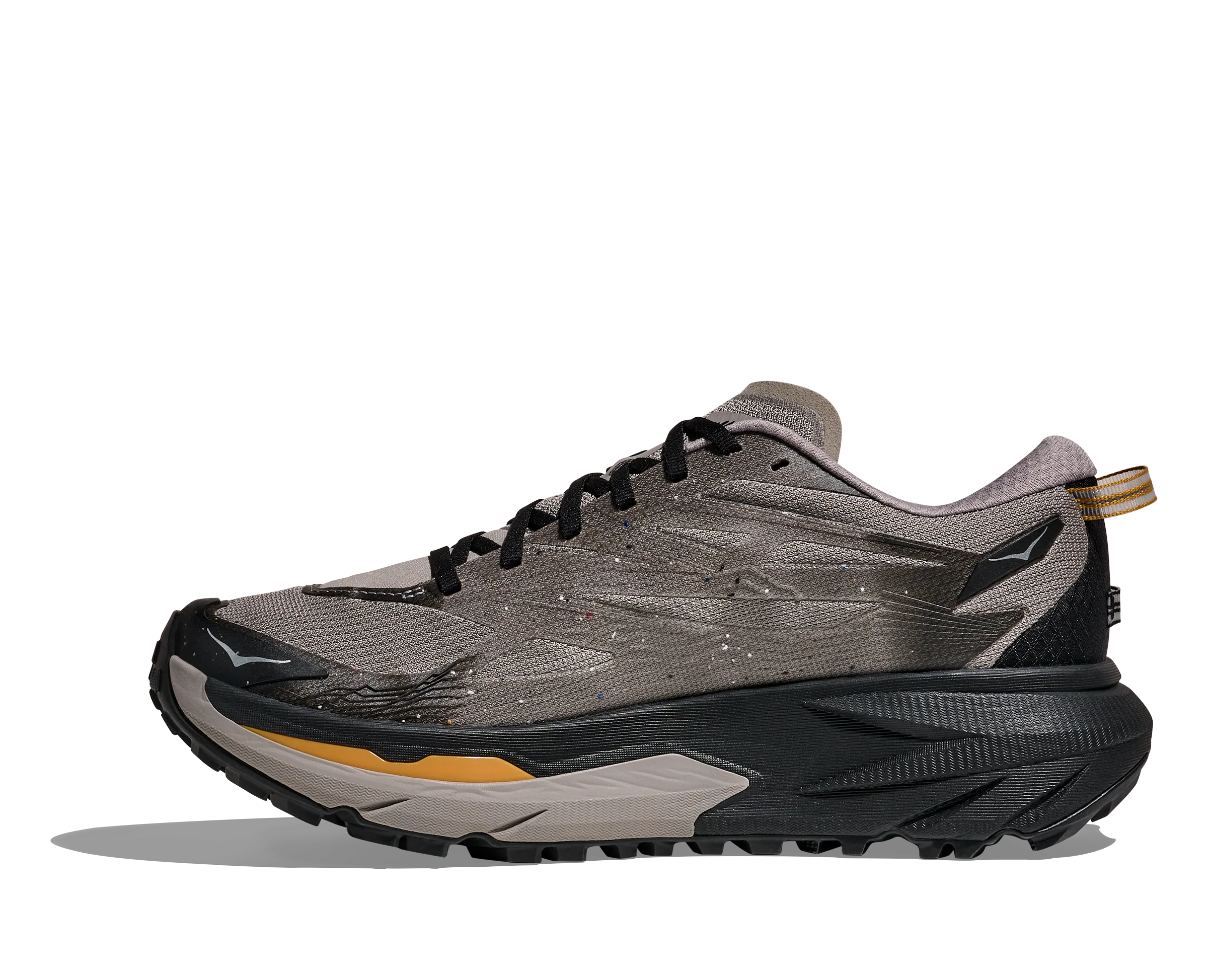 Hoka Mens Mafate 5 - Cement/Black - Trail - SS26 - Image 8