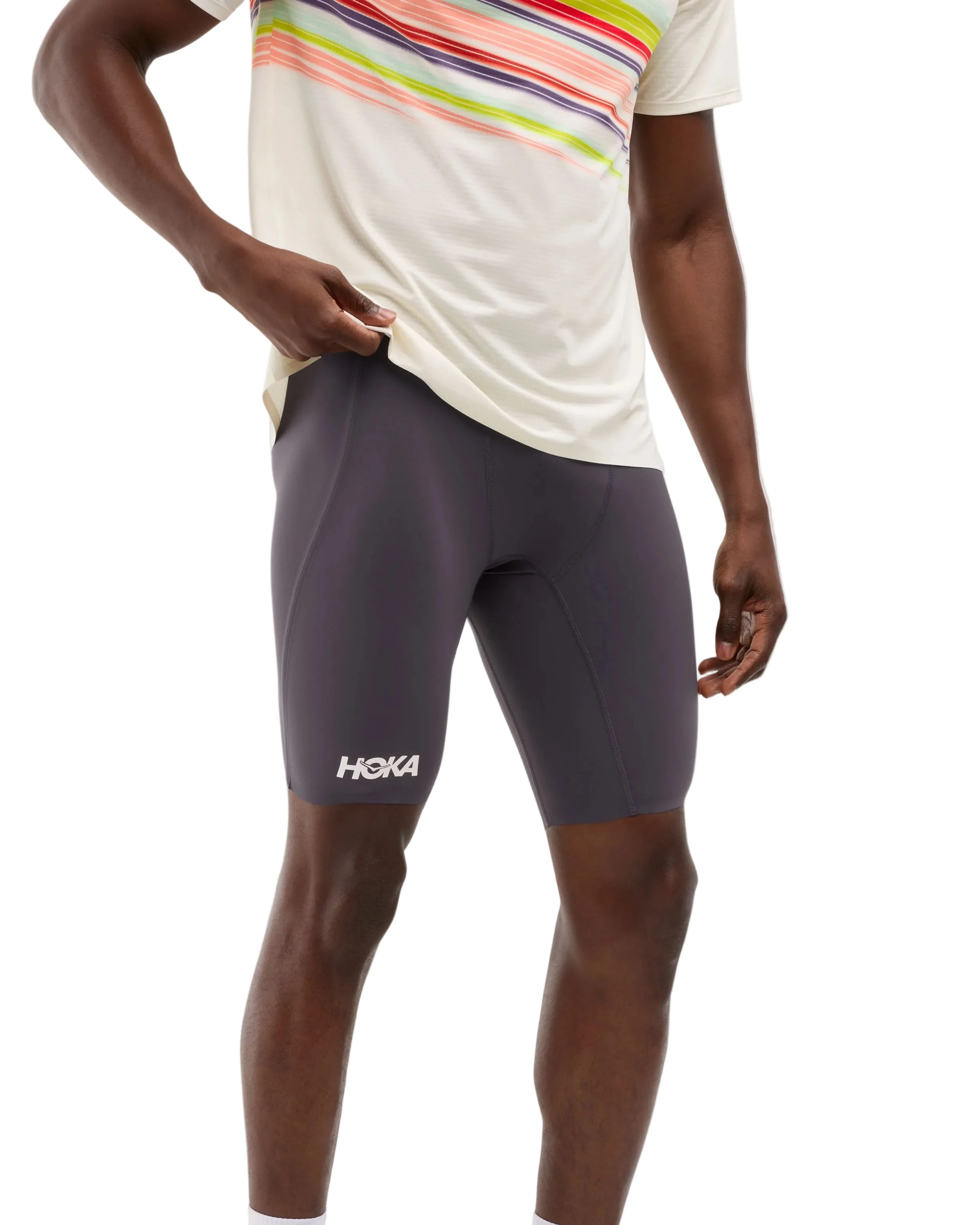 Hoka Mens Race Day Half Tight - Squid Ink - SS26 - Image 4