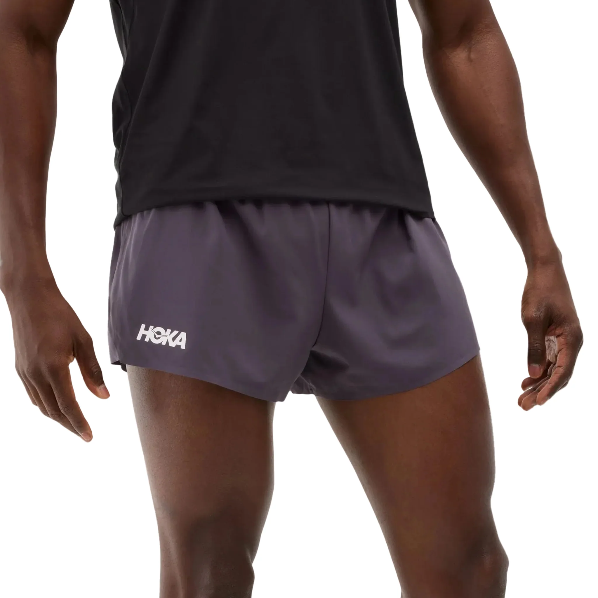 Hoka Mens Race Day Split Short - Squid Ink - SS26