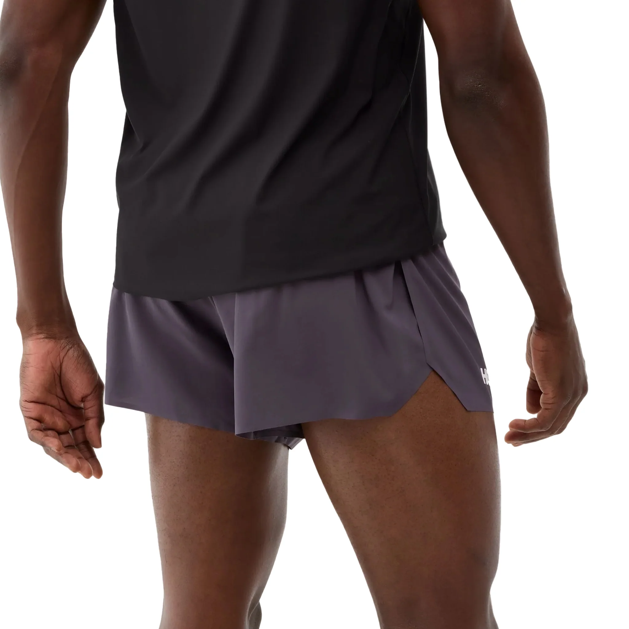 Hoka Mens Race Day Split Short - Squid Ink - SS26 - Image 2